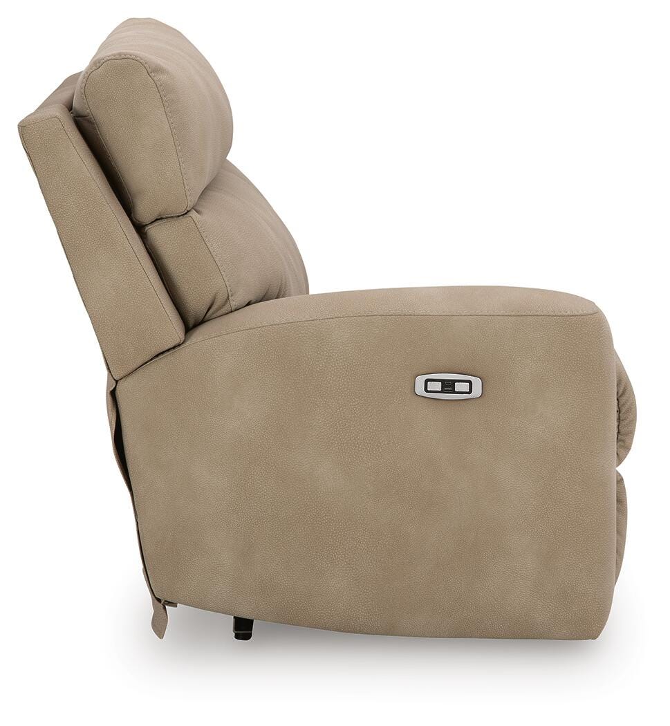 Next-Gen DuraPella Power Reclining Sectional - Luxury Home Furniture (MI)