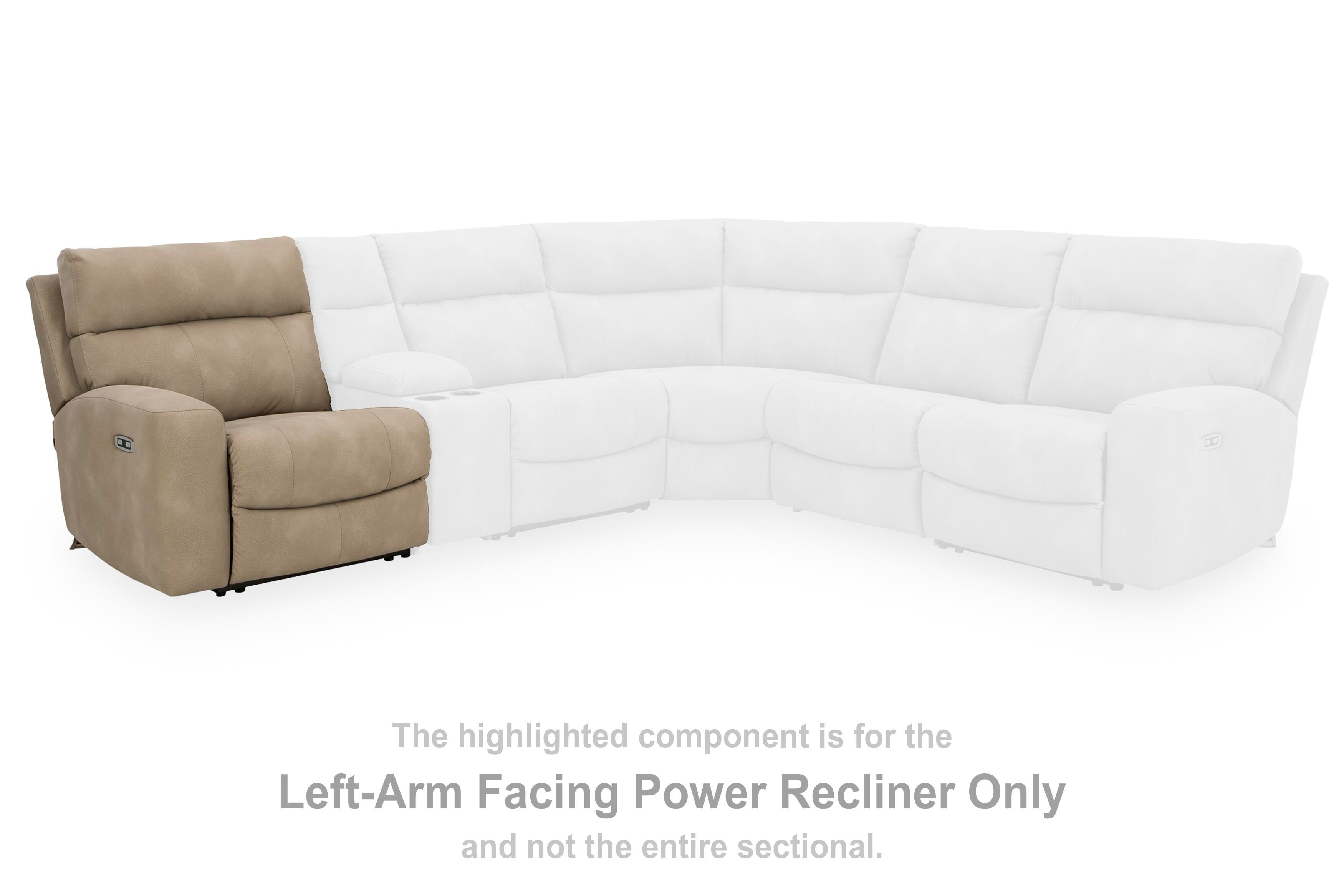 Next-Gen DuraPella Power Reclining Sectional - Luxury Home Furniture (MI)