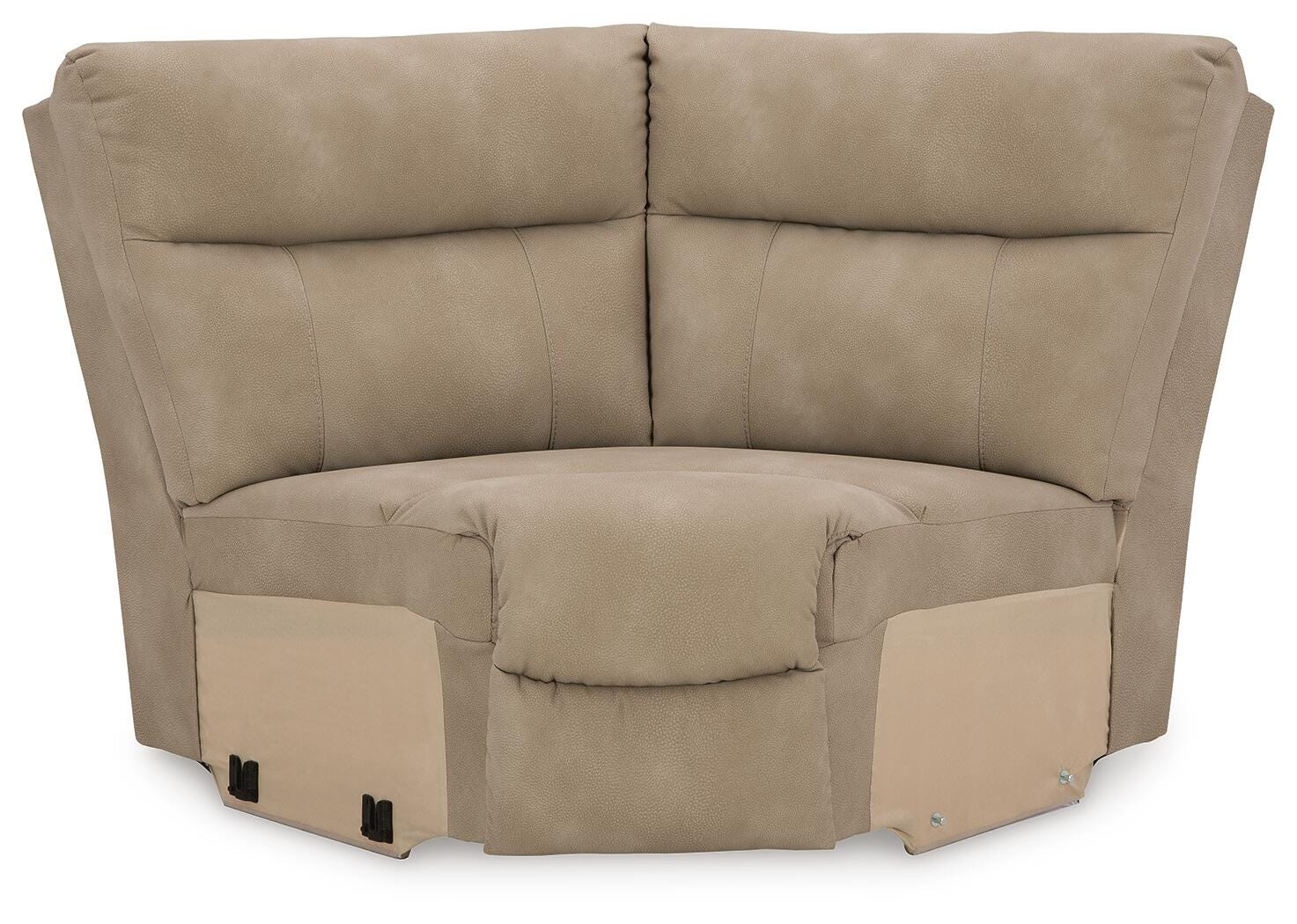 Next-Gen DuraPella Power Reclining Sectional - Luxury Home Furniture (MI)