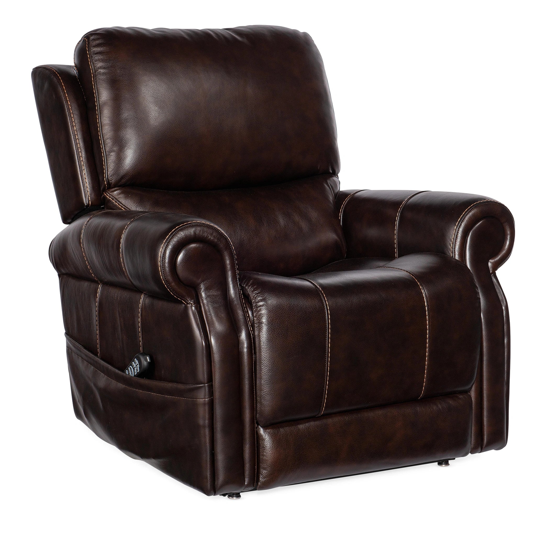 Eisley Power Recliner w/PH,Lumbar,and Lift - RC602-PHLL4-089
