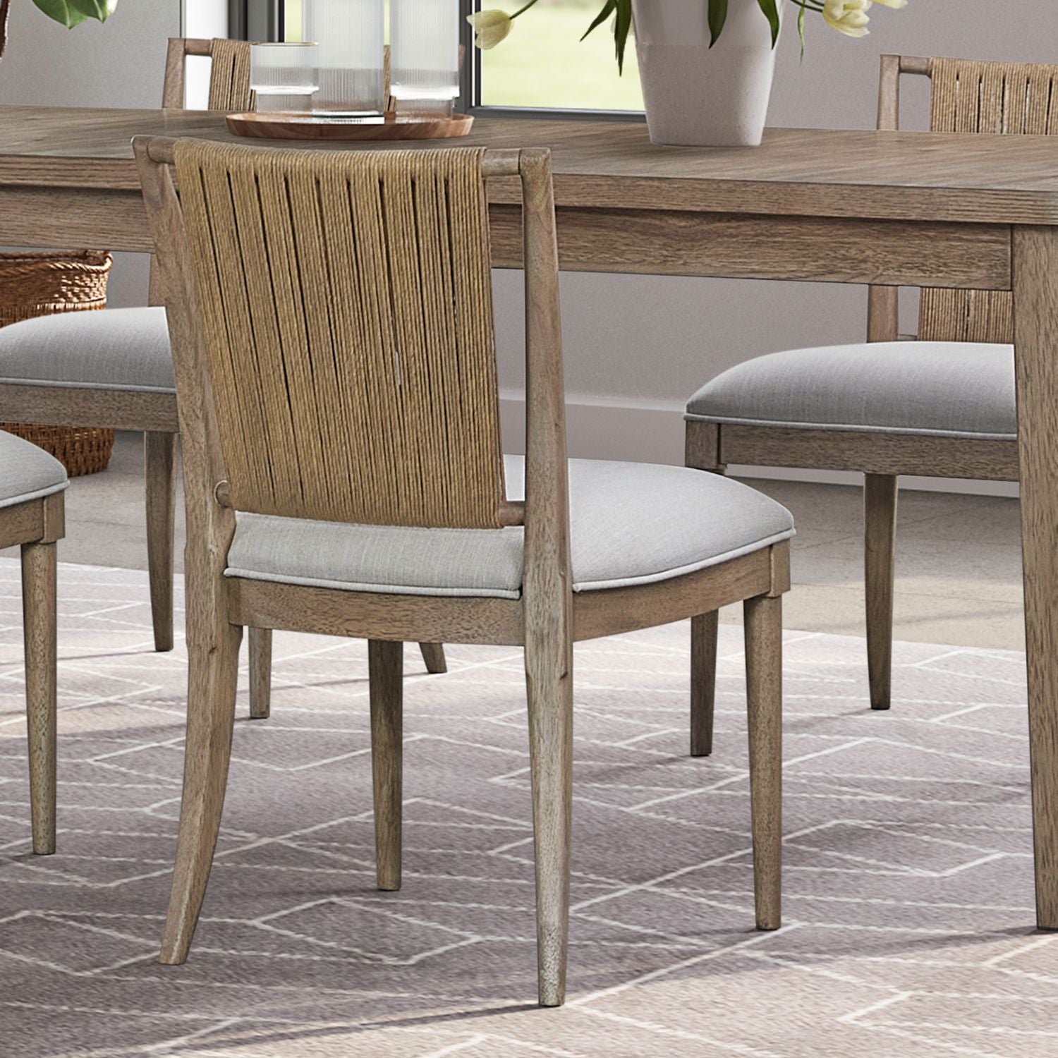 Sheridan Pointe Corded Back Side Chair (RTA) image