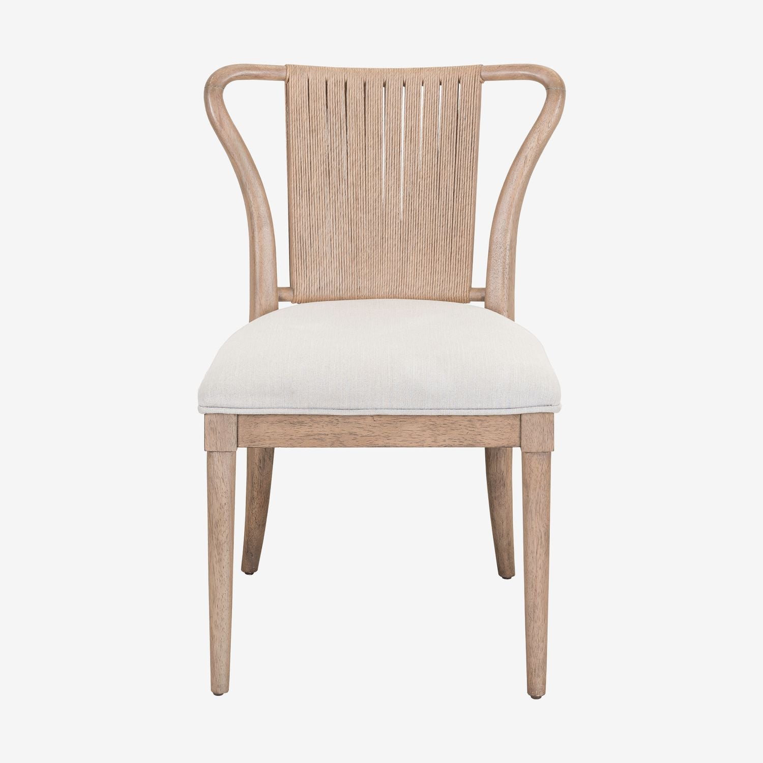 Sheridan Pointe Shaped Corded Back Side Chair (RTA)