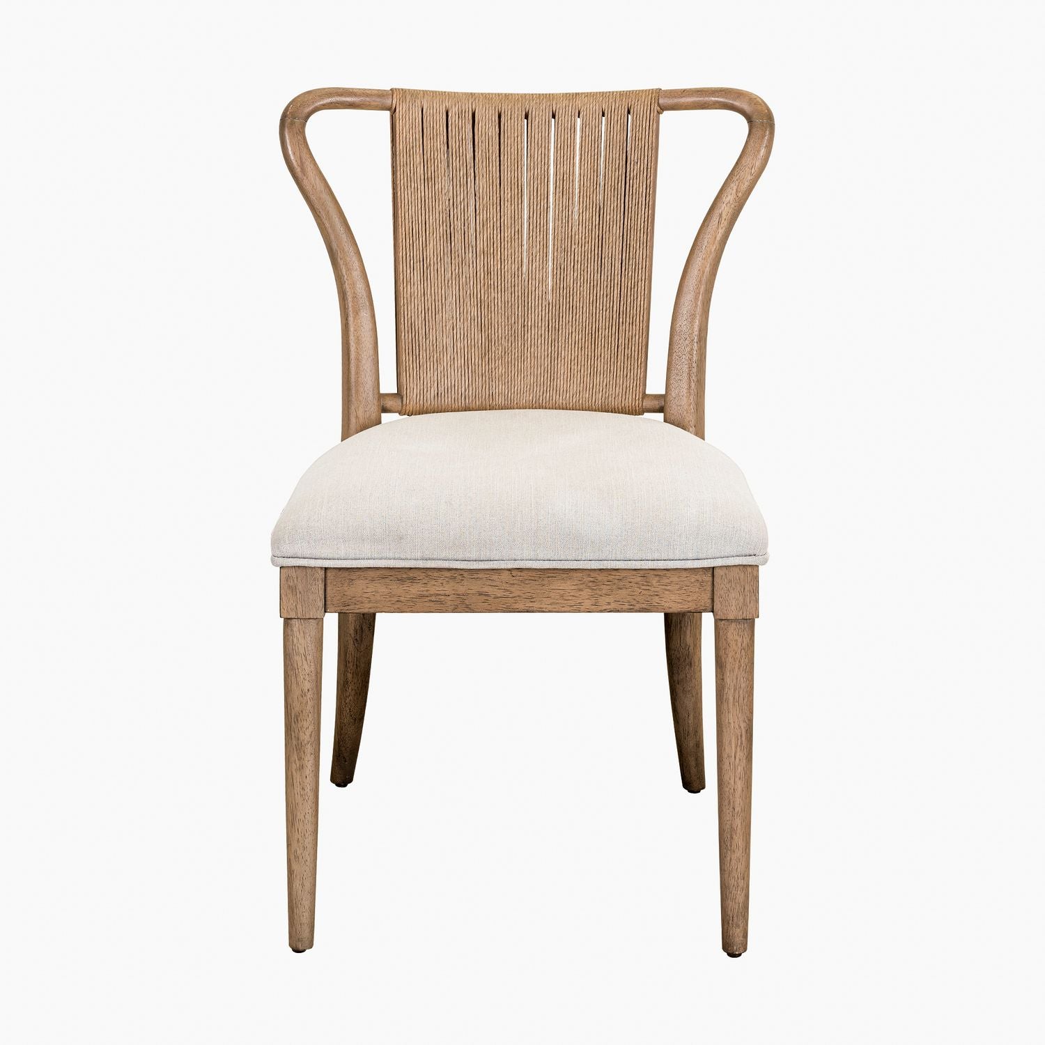 Sheridan Pointe Shaped Corded Back Side Chair (RTA) image