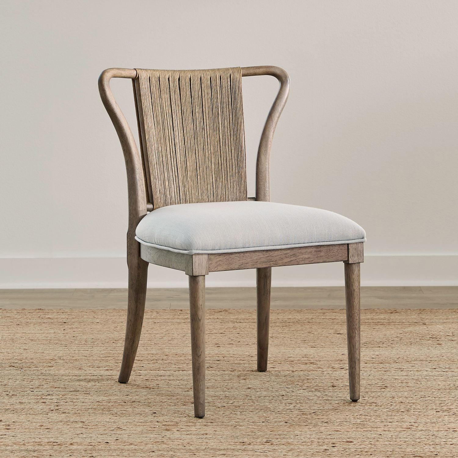 Sheridan Pointe Shaped Corded Back Side Chair (RTA) image