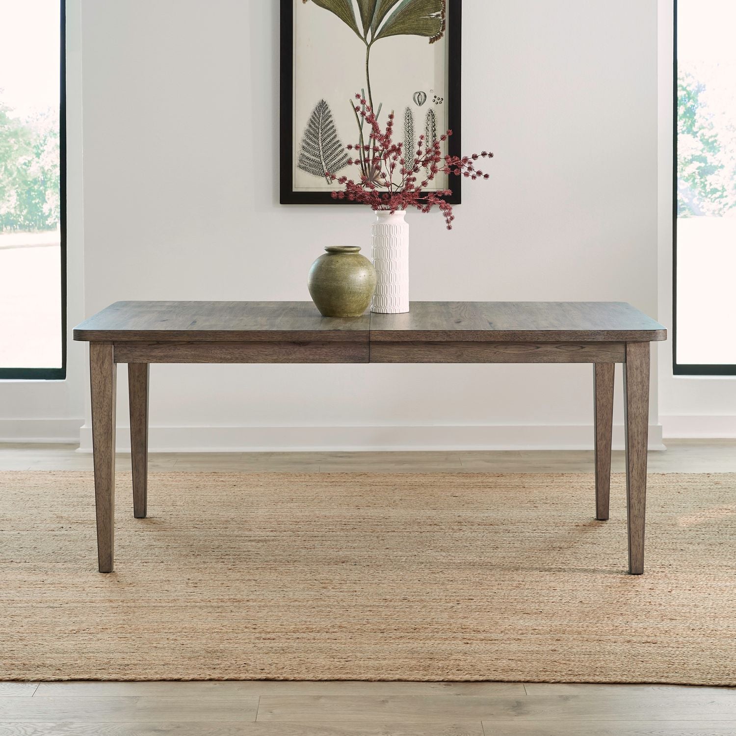 Sheridan Pointe Rectangular Leg Table - Luxury Home Furniture (MI)