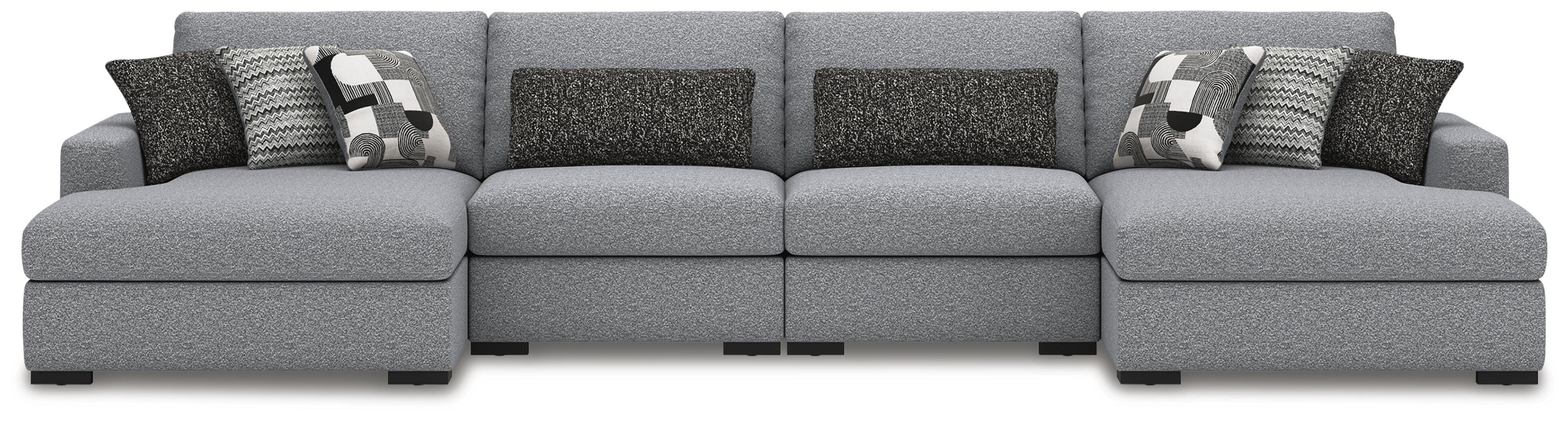 Bealton Sectional with Double Chaise - Luxury Home Furniture (MI)