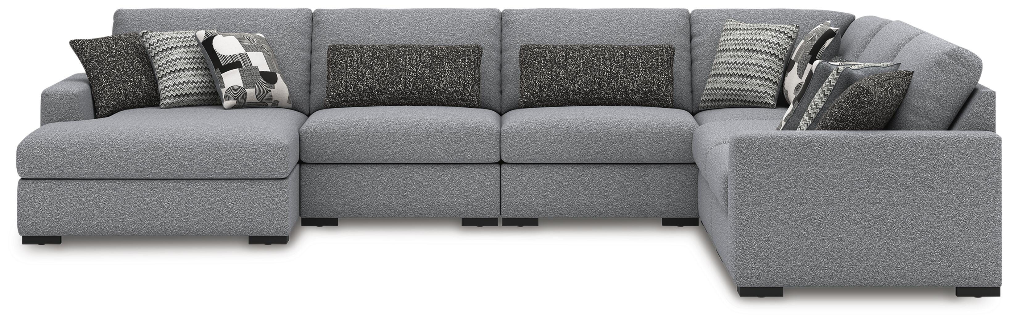 Bealton Sectional with Chaise - Luxury Home Furniture (MI)