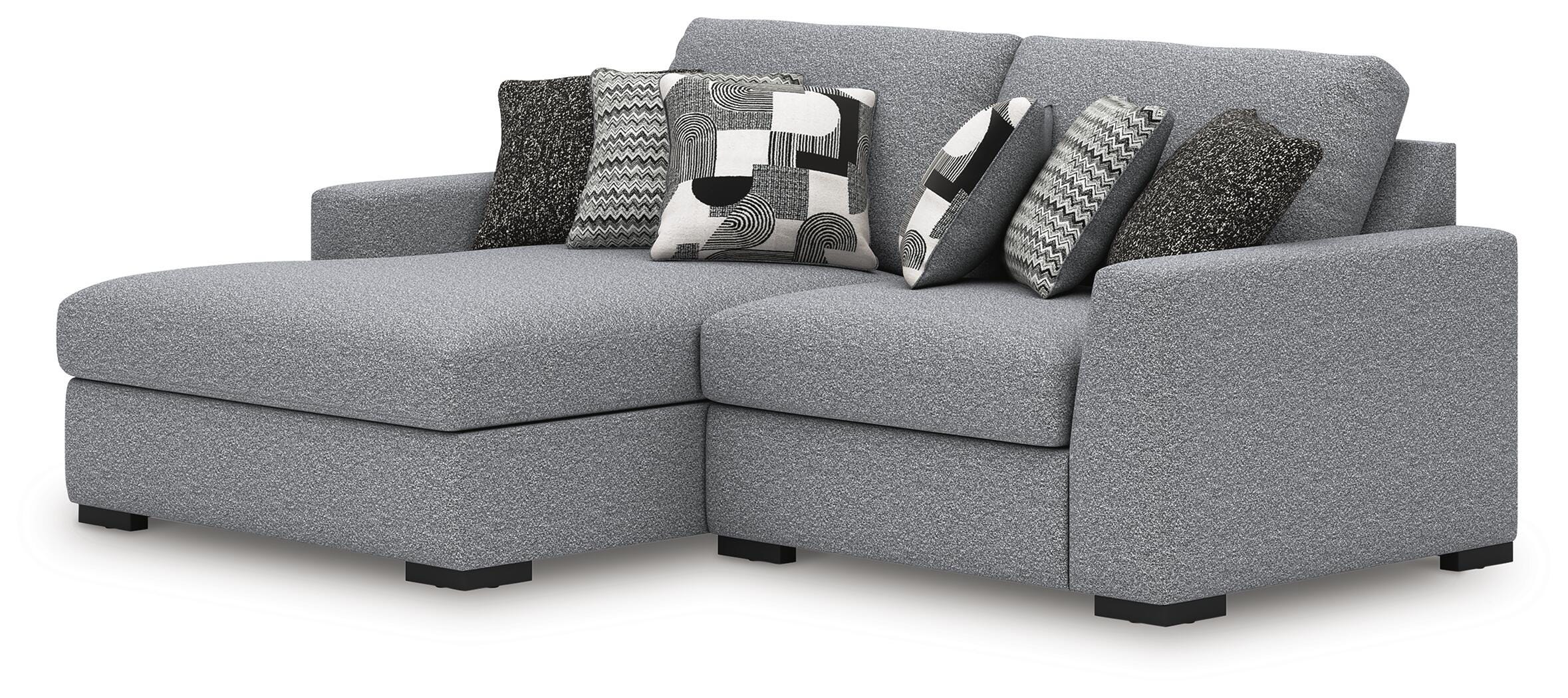 Bealton Sectional with Chaise - Luxury Home Furniture (MI)