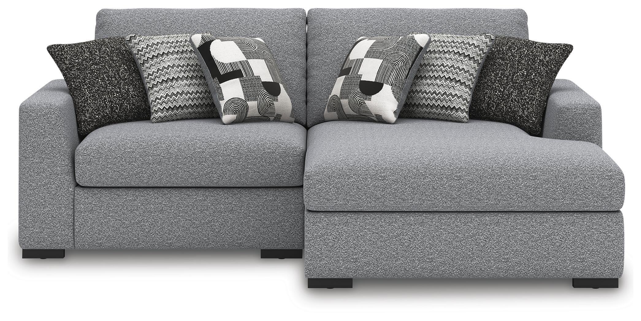 Bealton Sectional with Chaise - Luxury Home Furniture (MI)