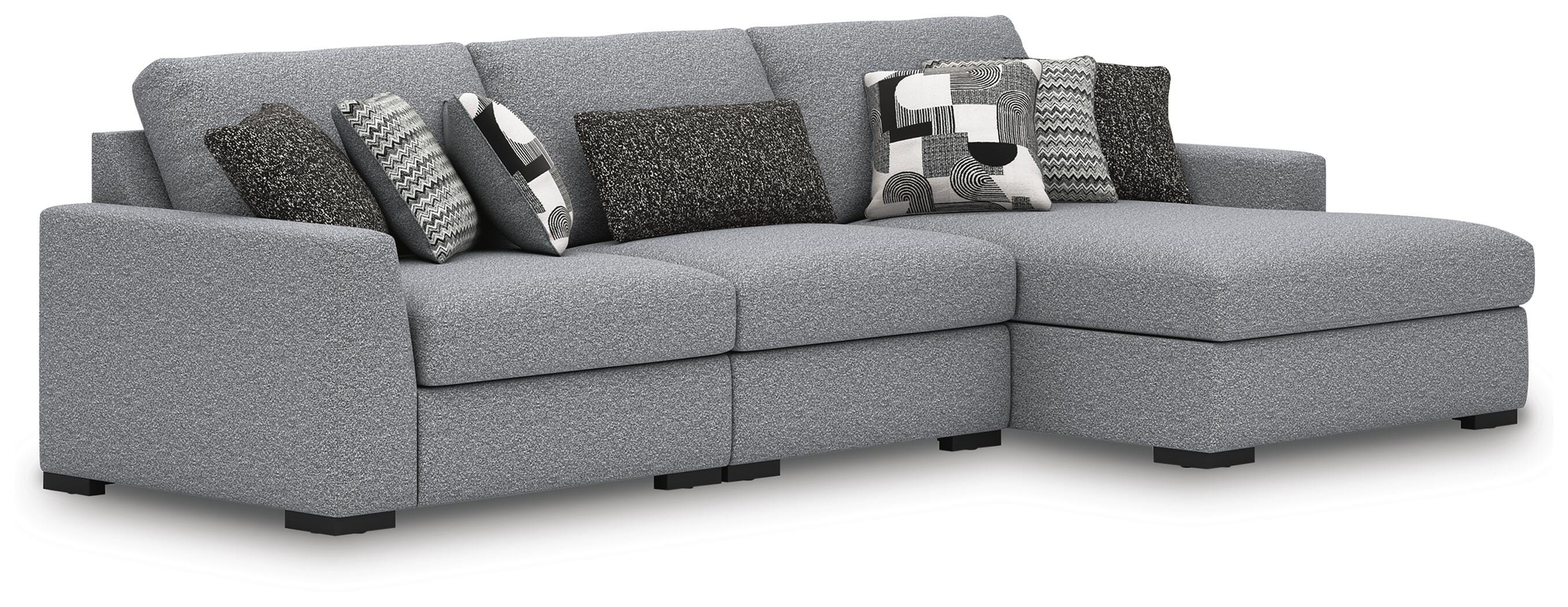 Bealton Sectional with Chaise - Luxury Home Furniture (MI)