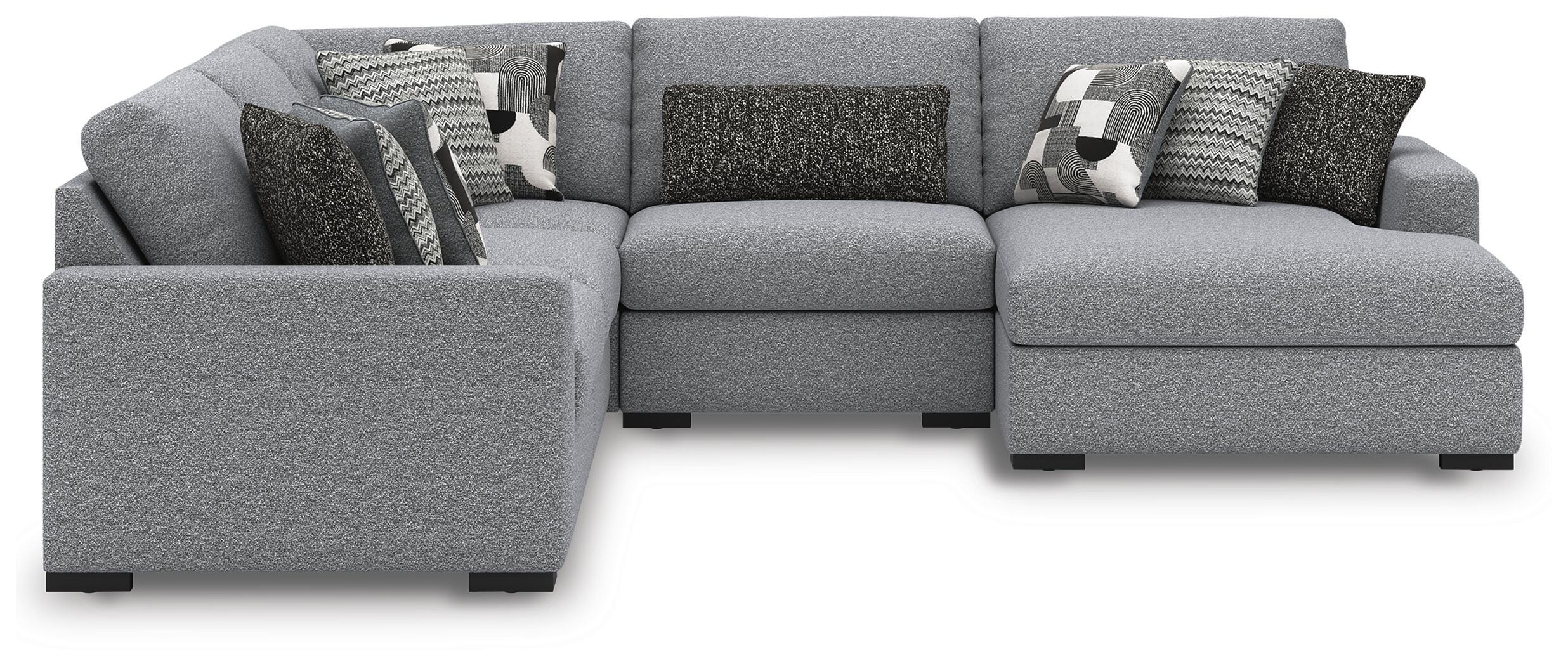 Bealton Sectional with Chaise - Luxury Home Furniture (MI)