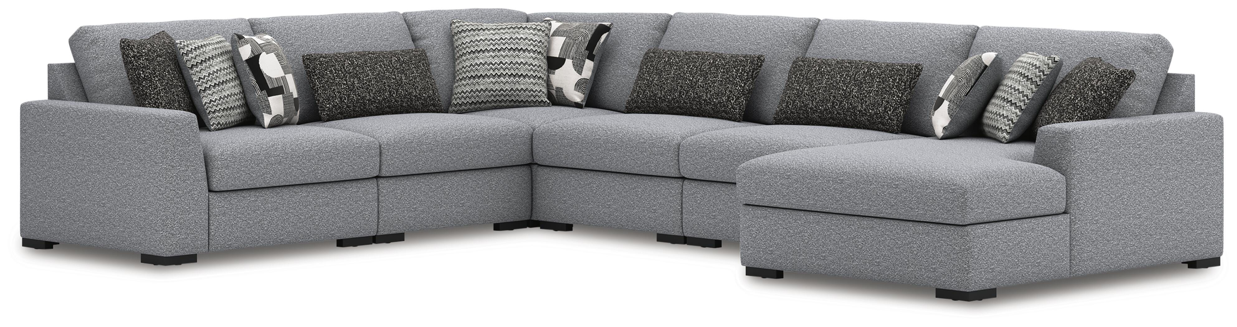 Bealton Sectional with Chaise - Luxury Home Furniture (MI)