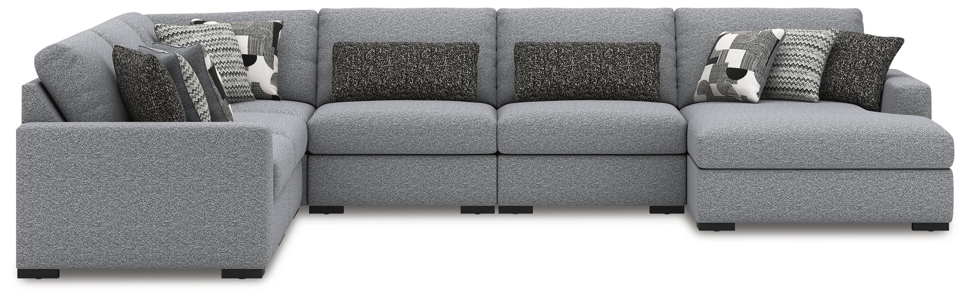 Bealton Sectional with Chaise - Luxury Home Furniture (MI)