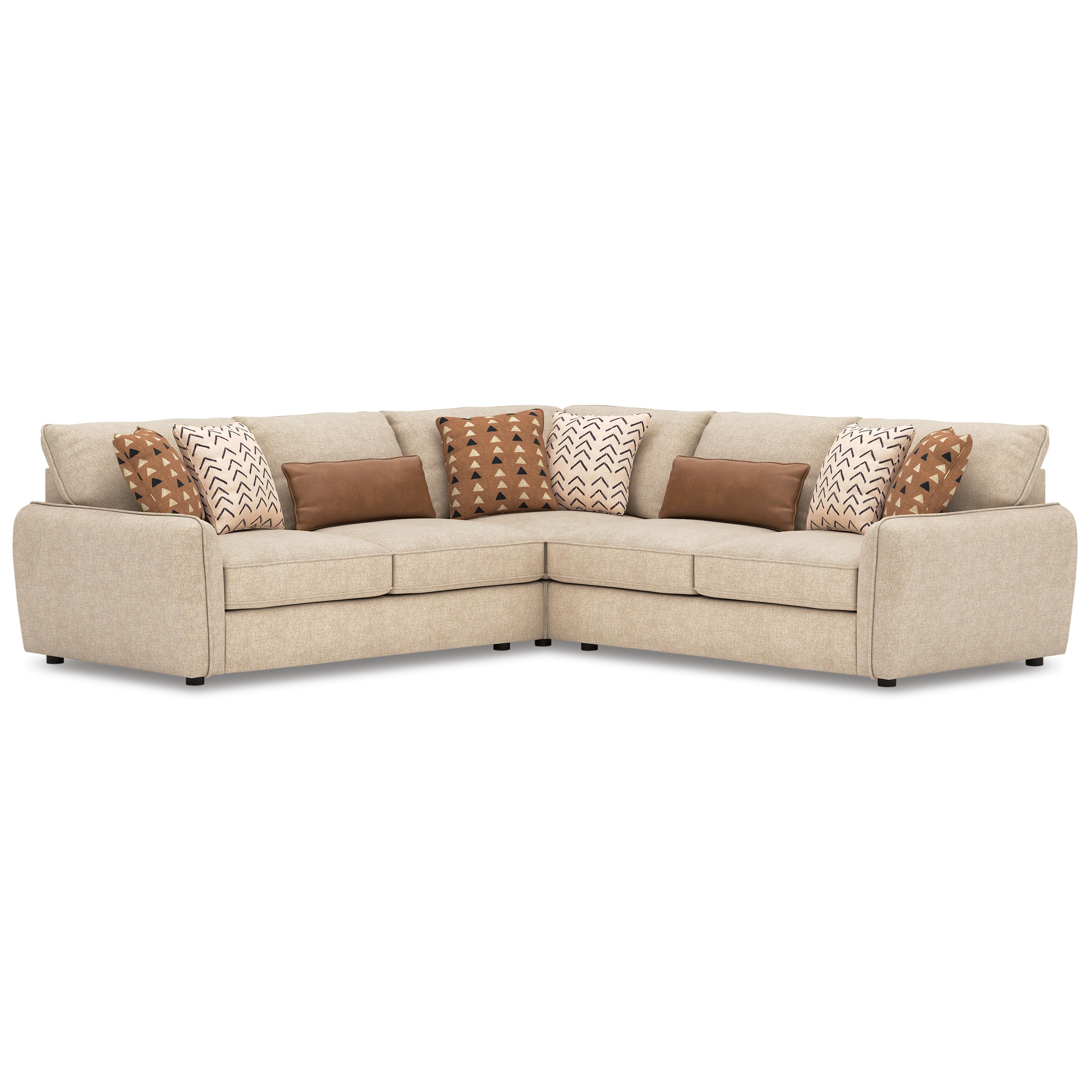 Seyler Sectional - Luxury Home Furniture (MI)