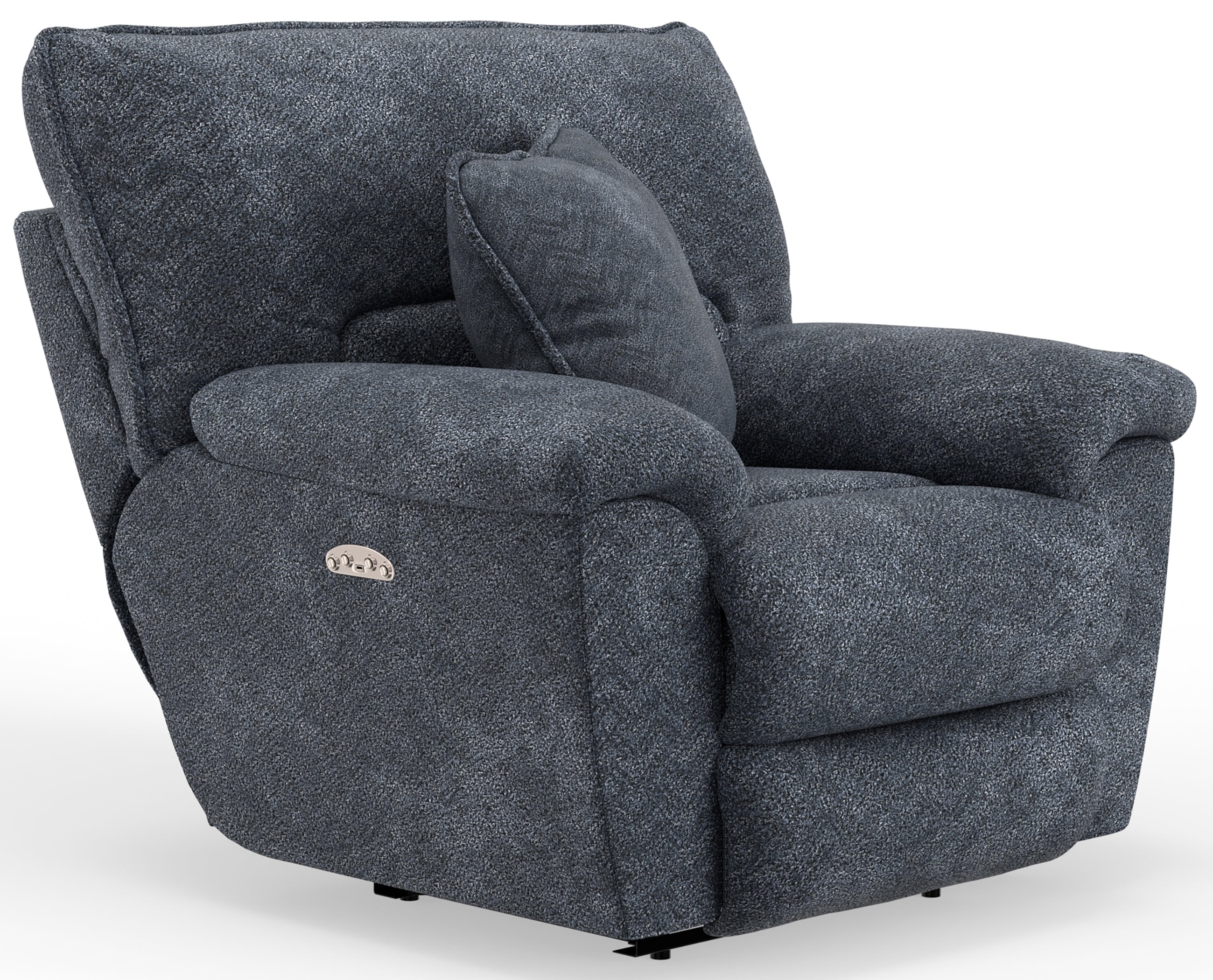Paxon Power Headrest Deep Seat Lay Flat Recliner - Luxury Home Furniture (MI)