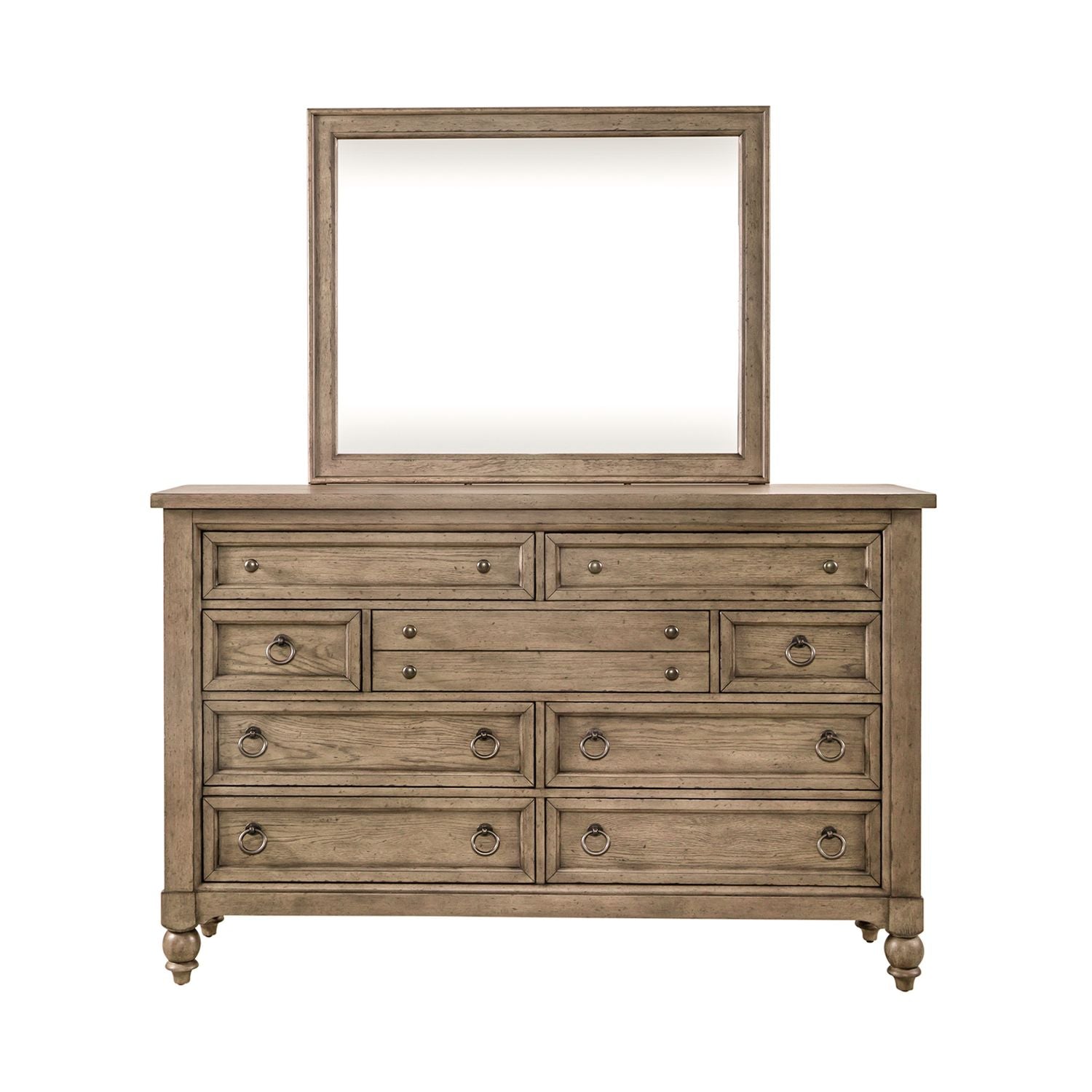 Americana Farmhouse Dresser & Mirror image