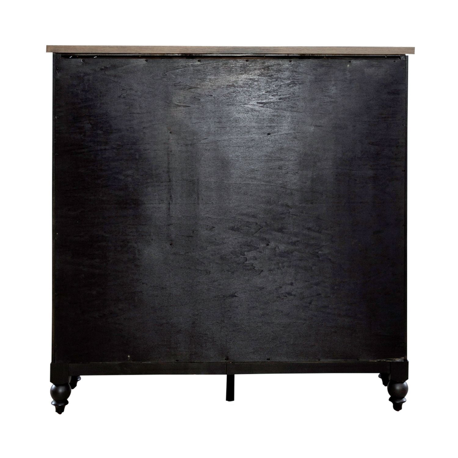 Americana Farmhouse 12 Drawer Chesser in Black image