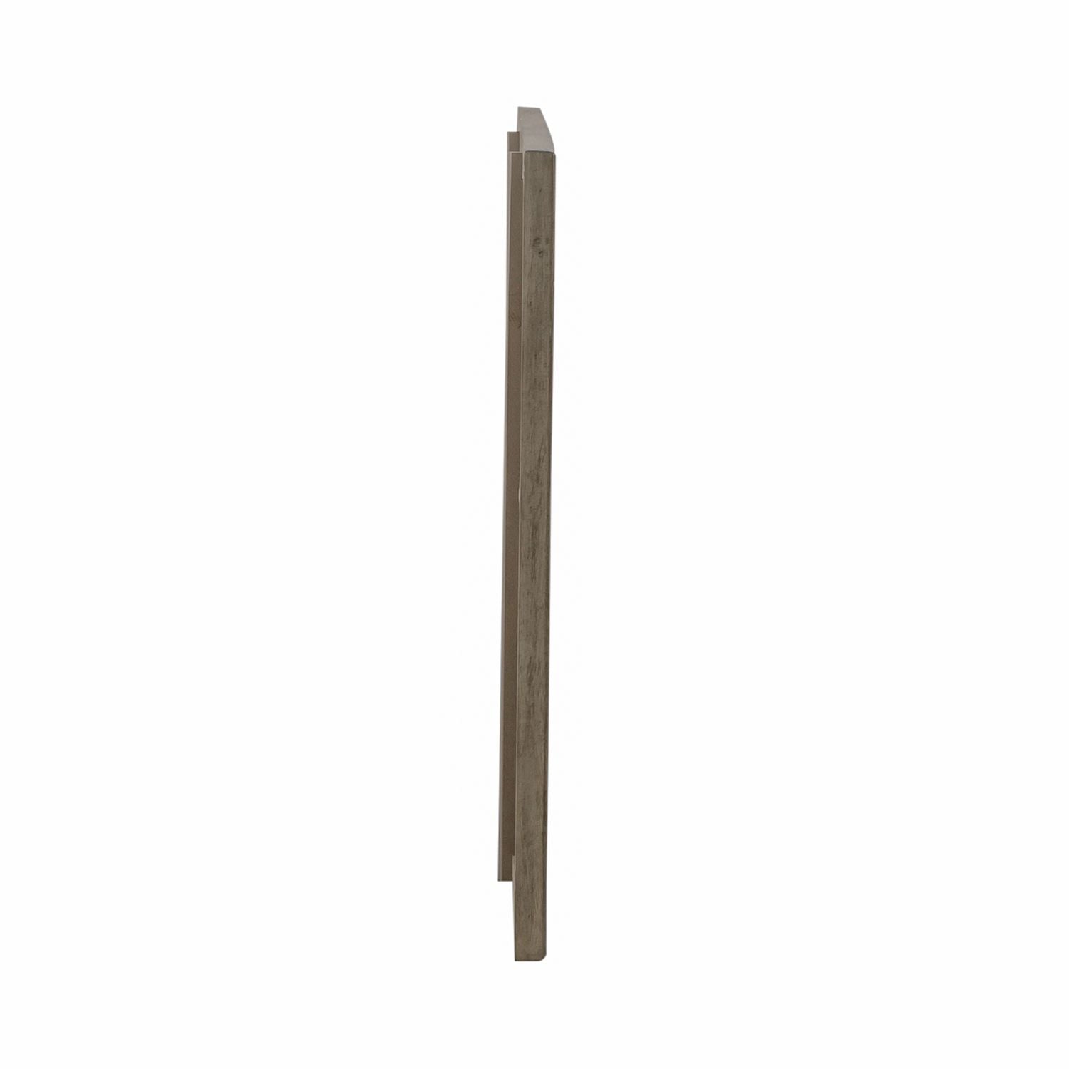 Americana Farmhouse Landscape Mirror in Dusty Taupe and Black - Luxury Home Furniture (MI)