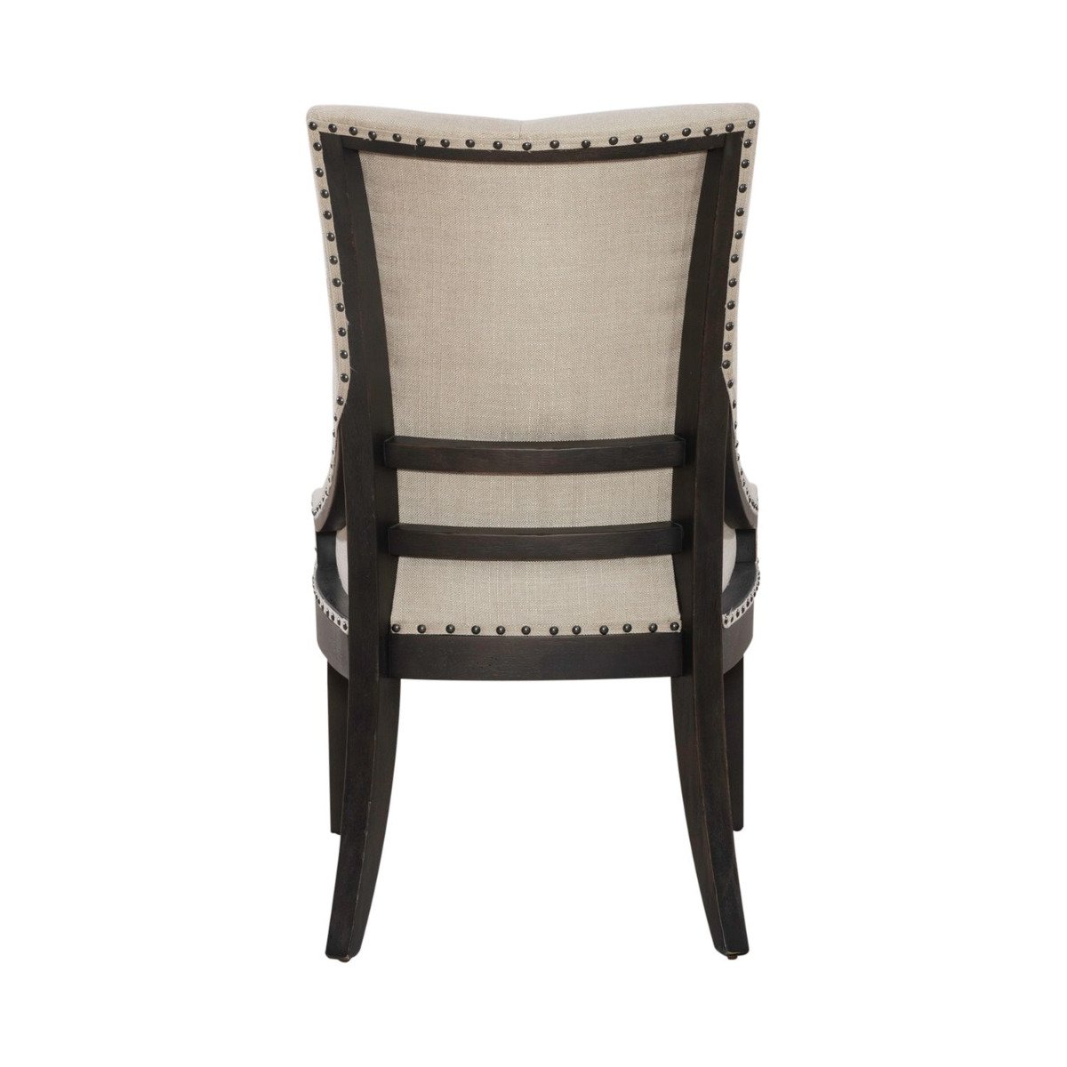 Liberty Furniture Americana Farmhouse Uph Shelter Side Chair (Set of 2) in Black