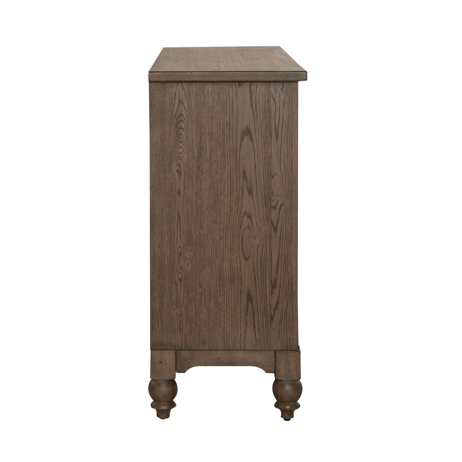 Americana Farmhouse Buffet in Dusty Taupe - Luxury Home Furniture (MI)