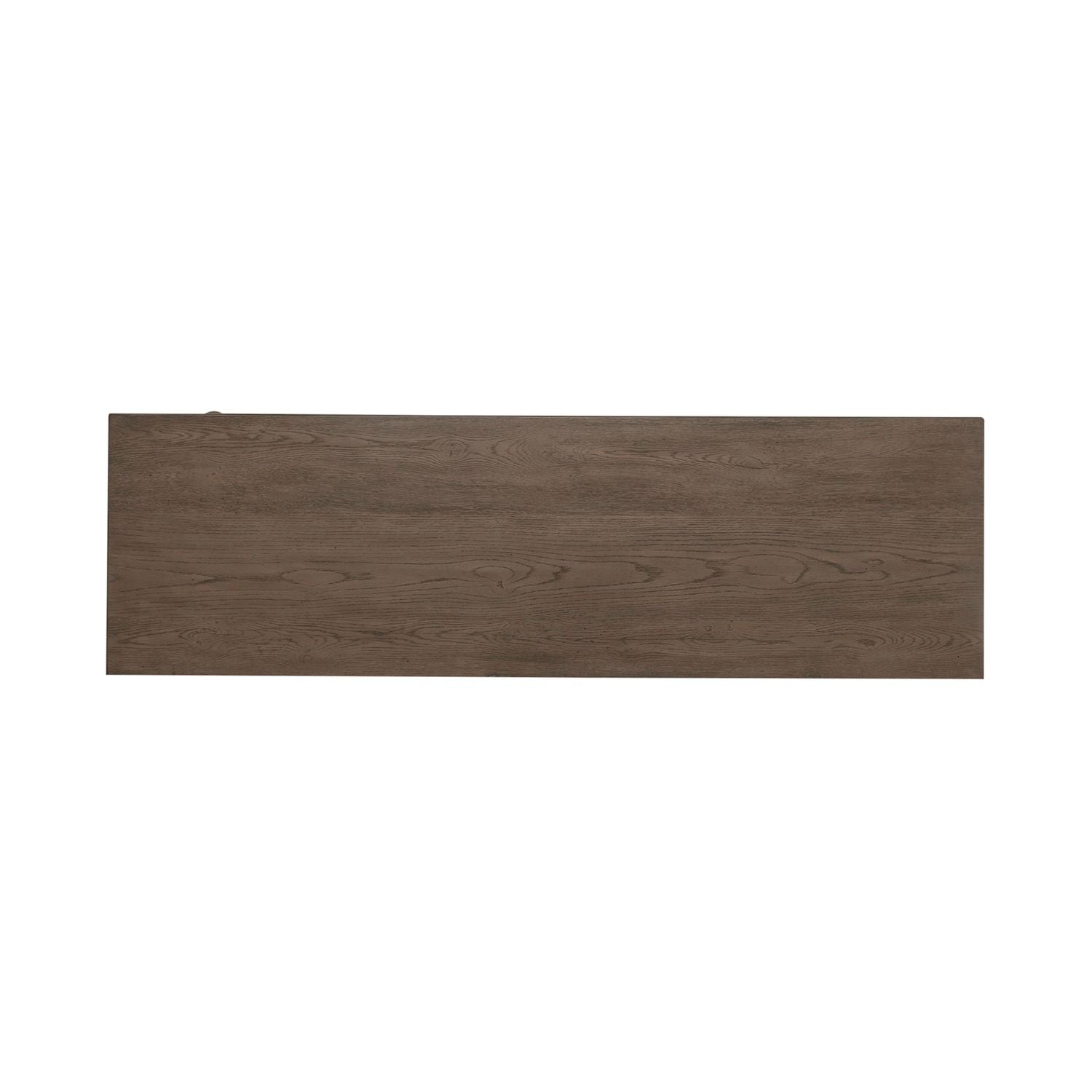 Americana Farmhouse Buffet in Dusty Taupe - Luxury Home Furniture (MI)