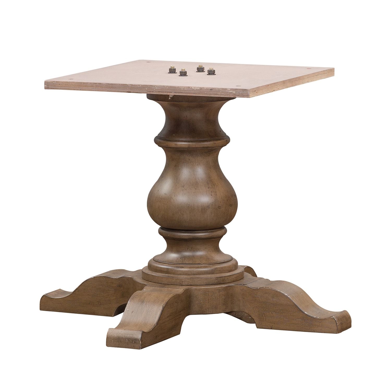 Americana Farmhouse Optional 5 Piece Pedestal Table Set