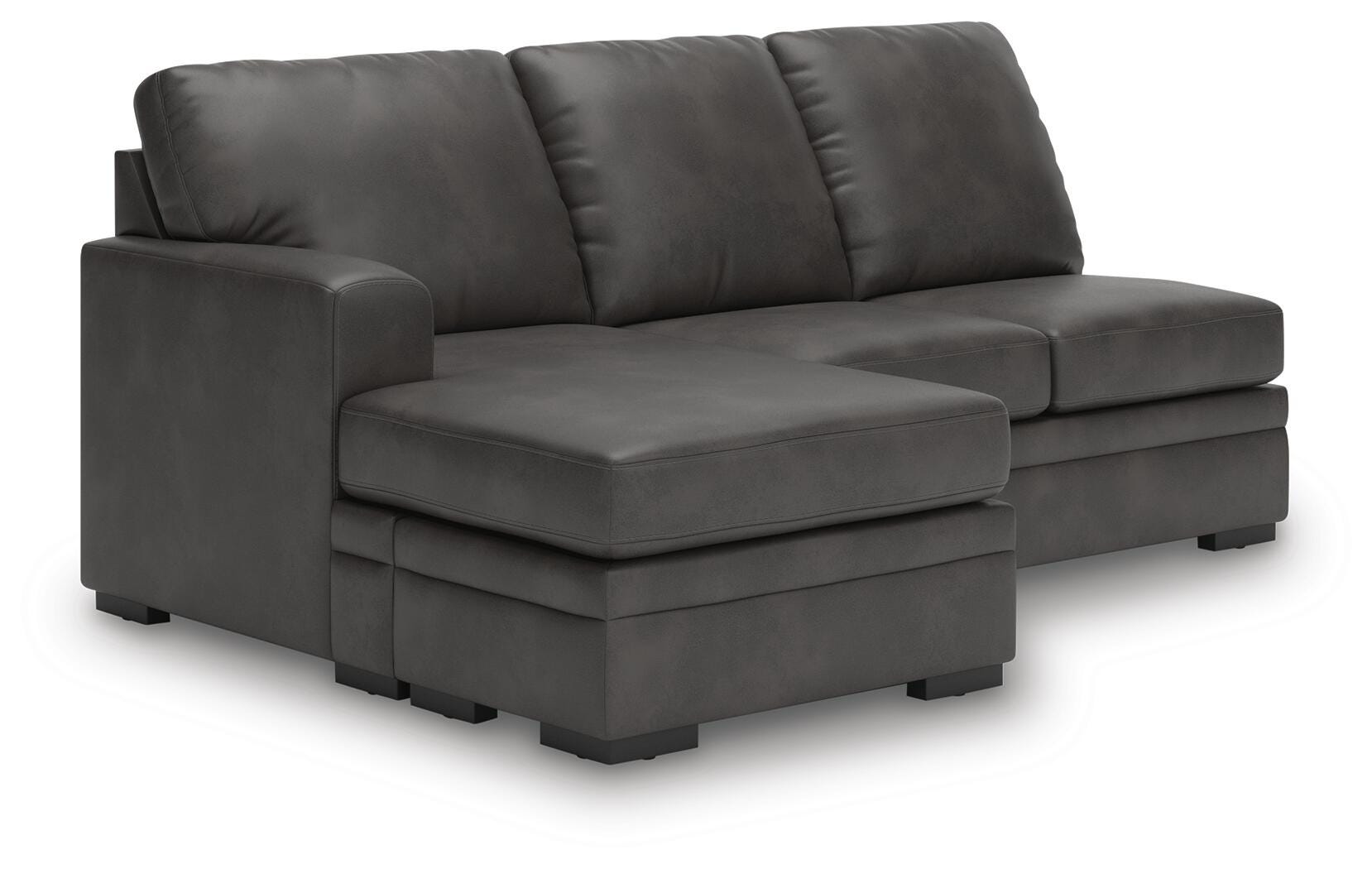 Lofton-Pike Sectional with Chaise - Luxury Home Furniture (MI)