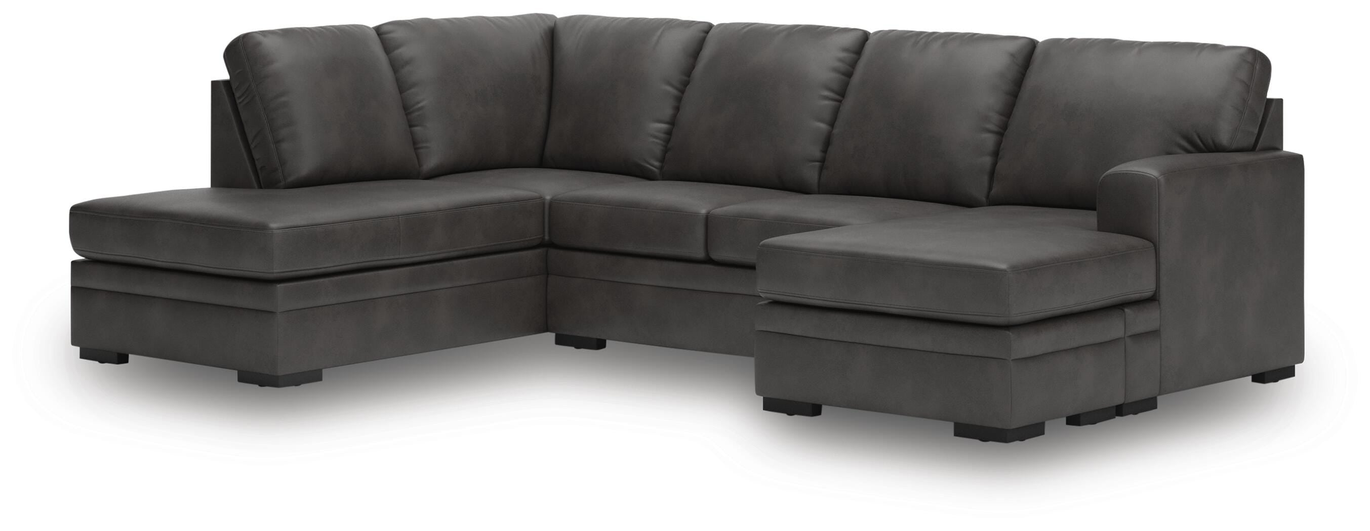 Lofton-Pike Sectional with Chaise - Luxury Home Furniture (MI)
