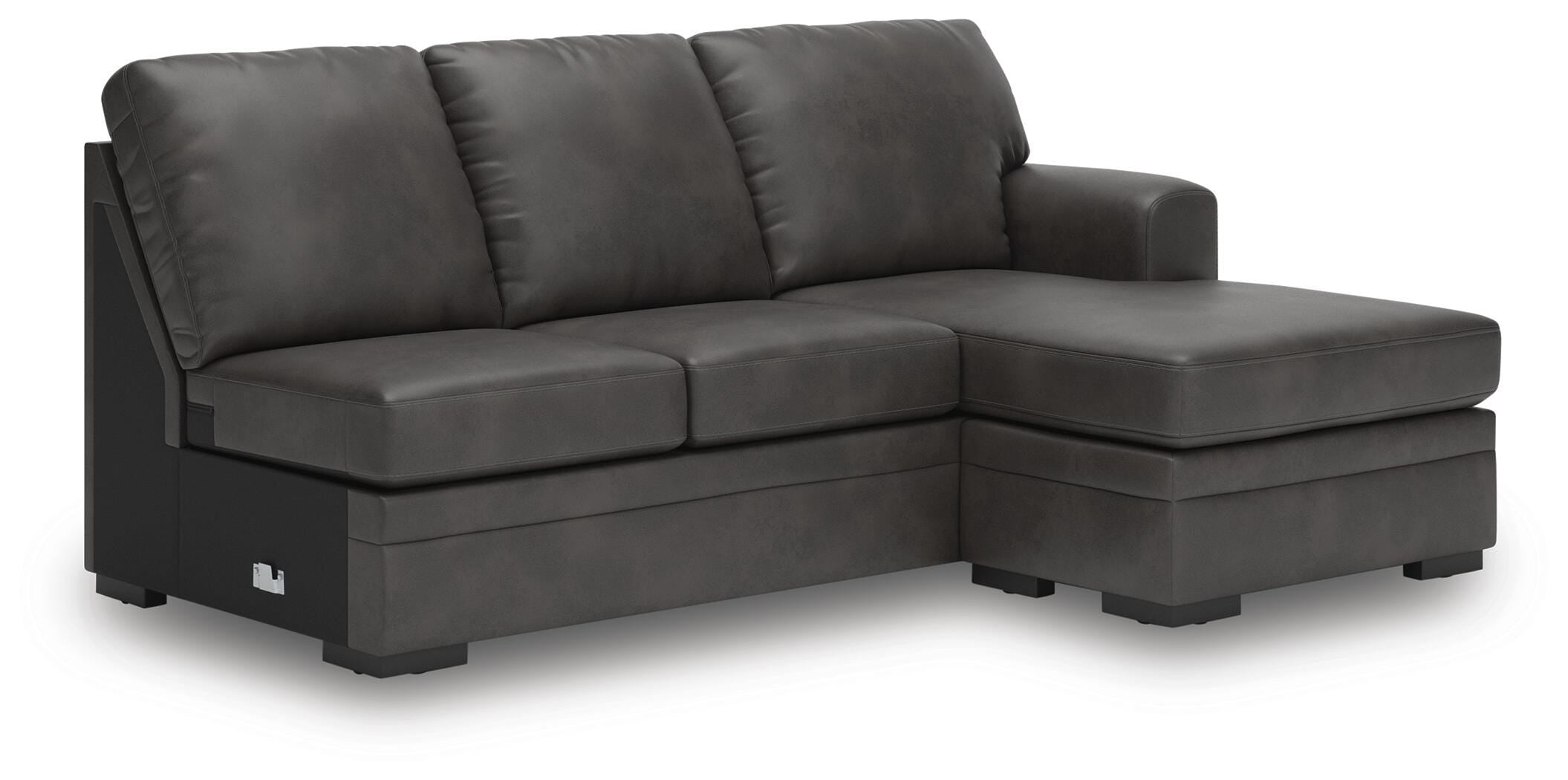 Lofton-Pike Sectional with Chaise - Luxury Home Furniture (MI)
