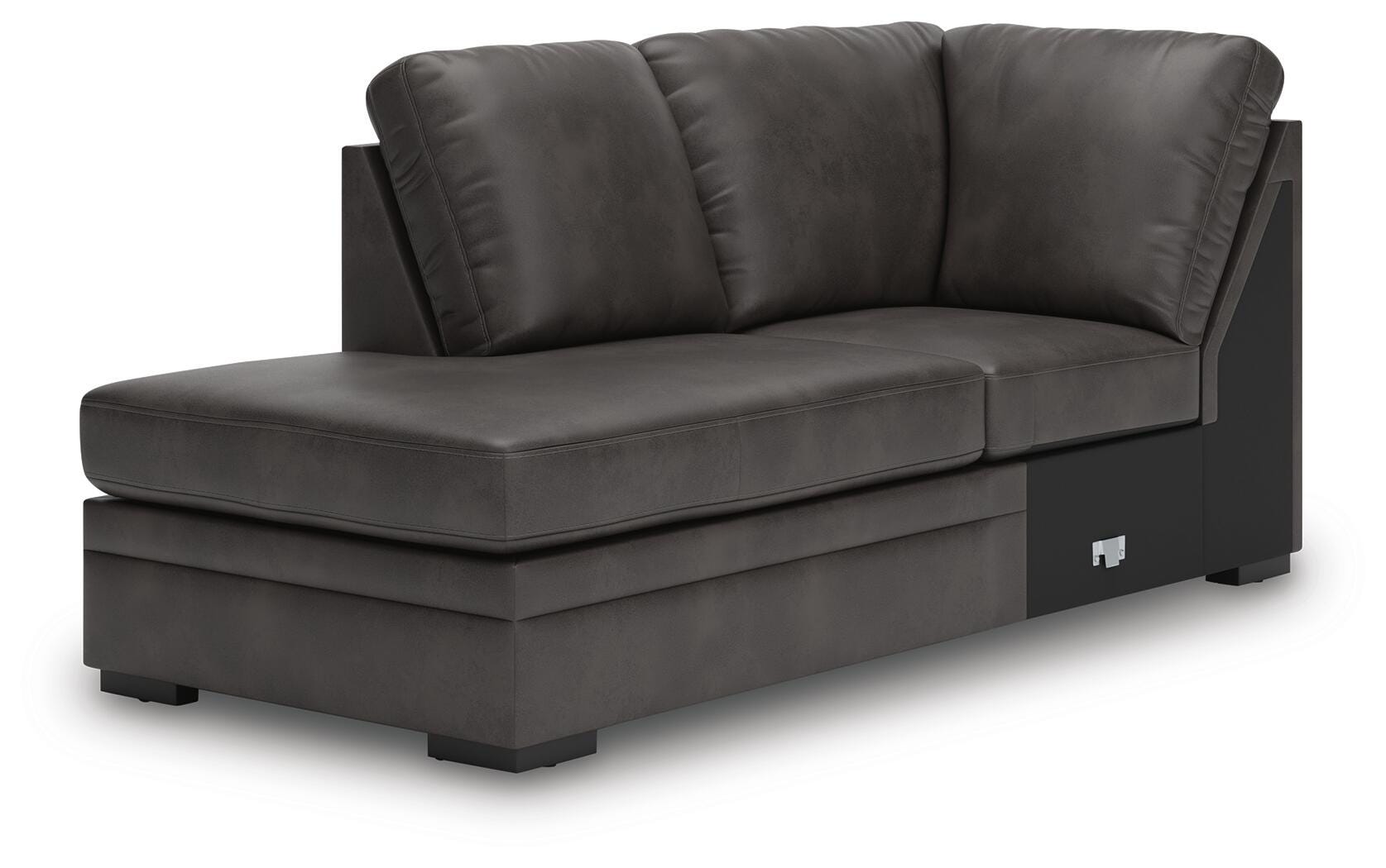 Lofton-Pike Sectional with Chaise - Luxury Home Furniture (MI)