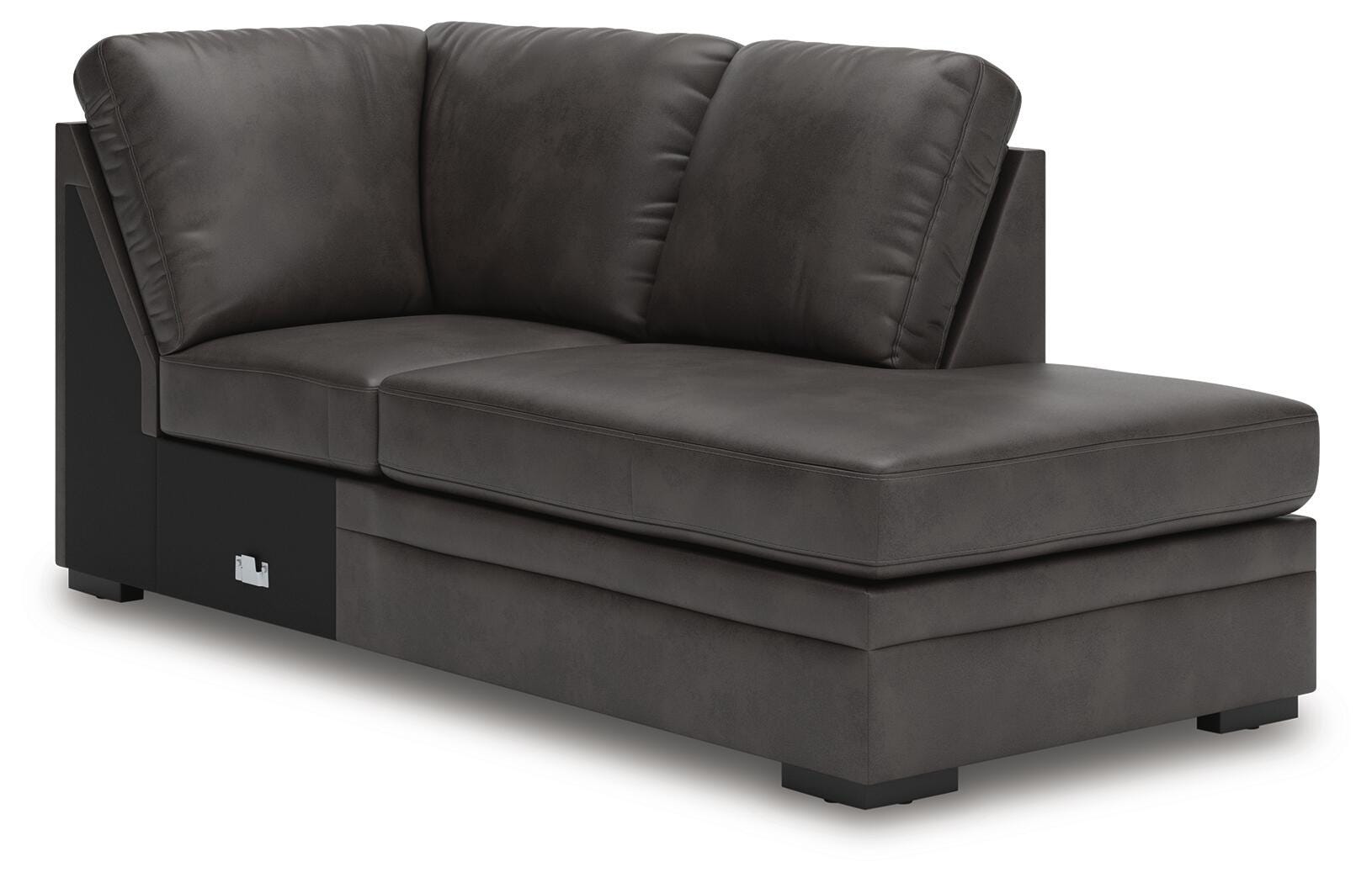 Lofton-Pike Sectional with Chaise - Luxury Home Furniture (MI)