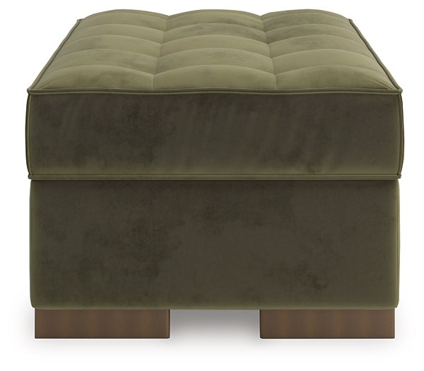 Caspian-Town Oversized Accent Ottoman - Luxury Home Furniture (MI)