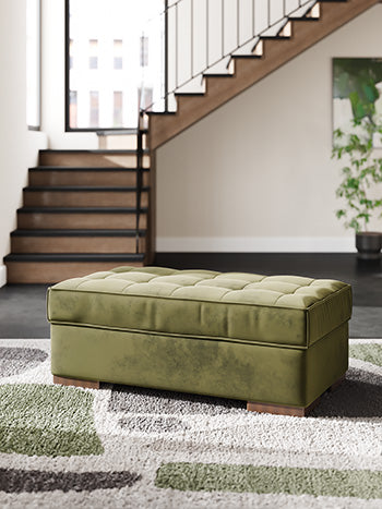 Caspian-Town Oversized Accent Ottoman - Luxury Home Furniture (MI)