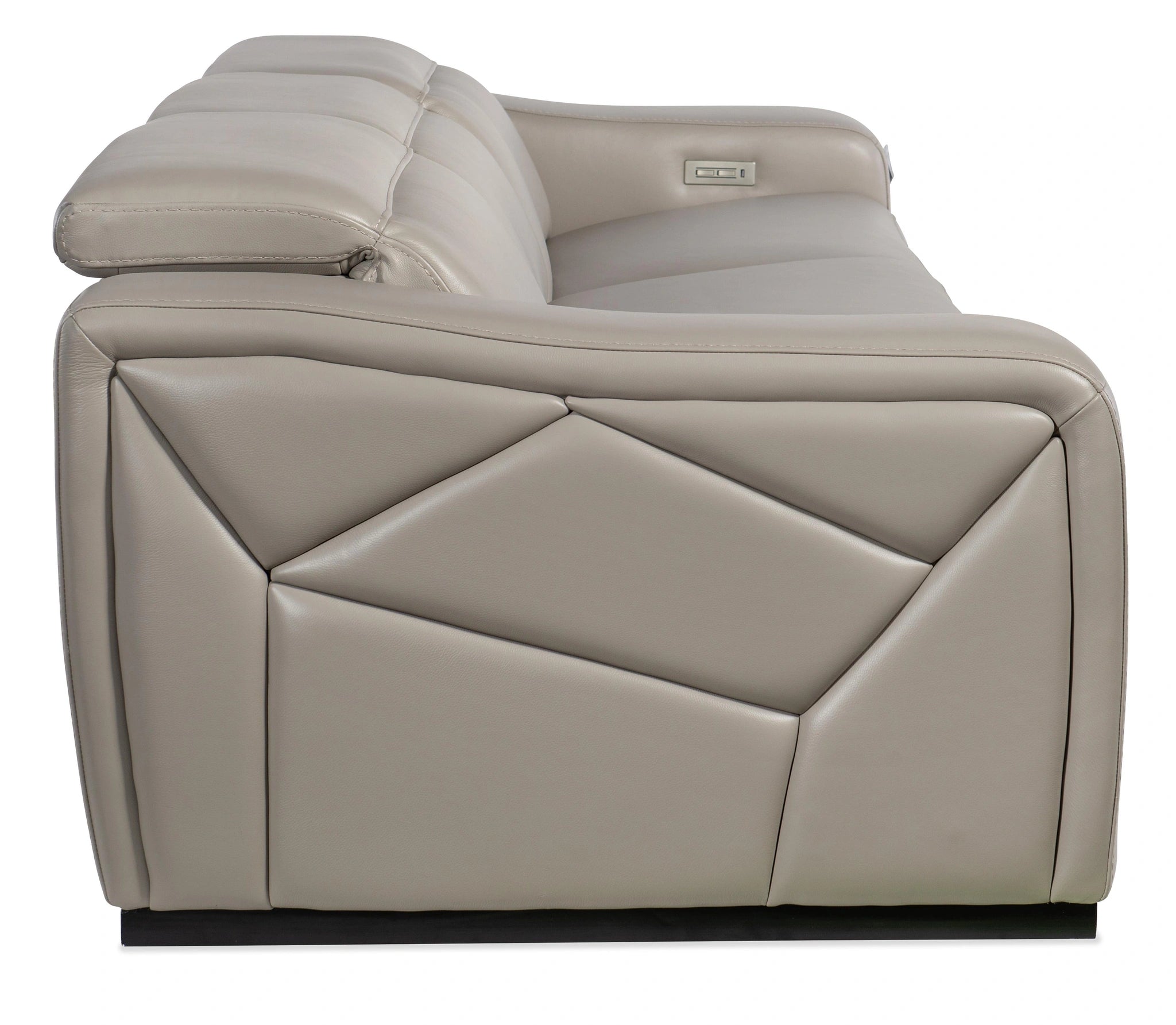 Opal 3 Piece Sofa with 2 Power Recliners & Power Headrest