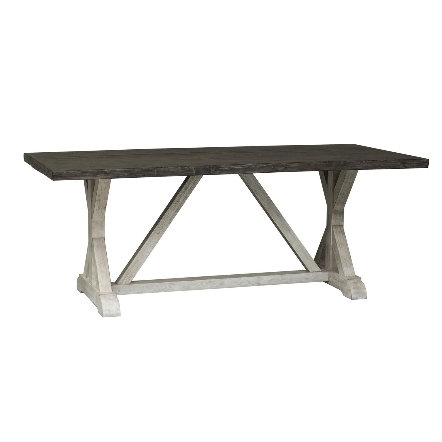 Willowrun Trestle Table - Luxury Home Furniture (MI)