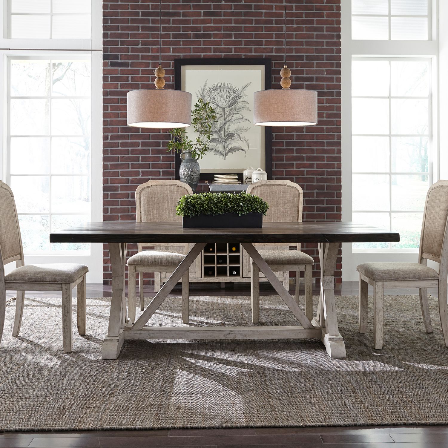 Willowrun Trestle Table image
