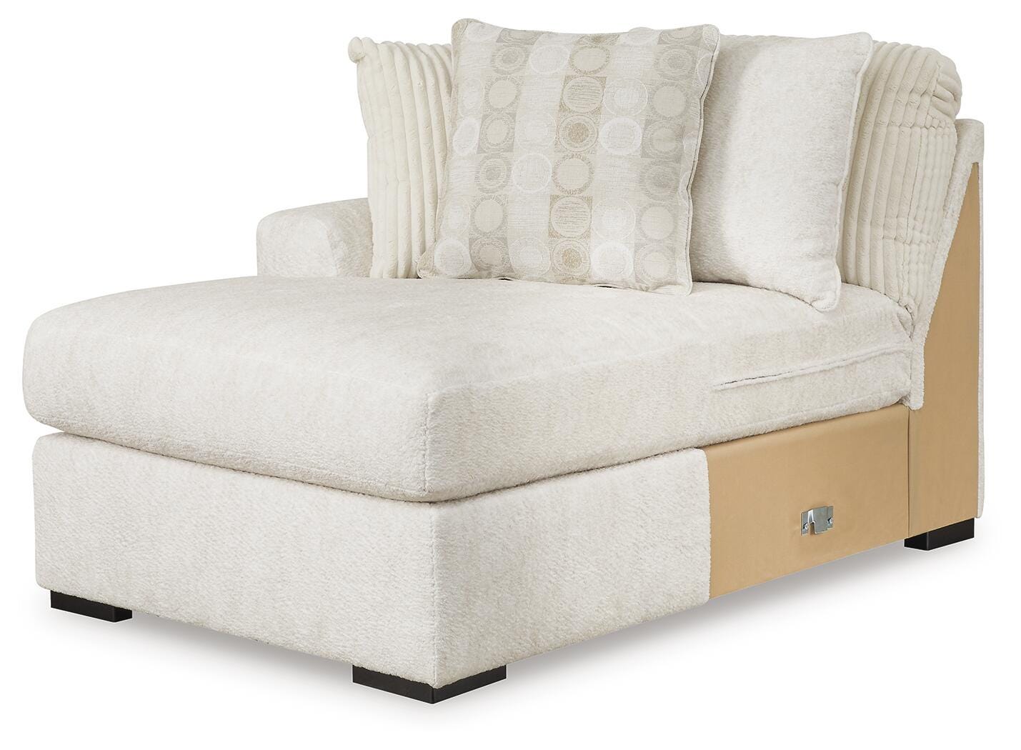 Chessington Sectional with Double Chaise - Luxury Home Furniture (MI)