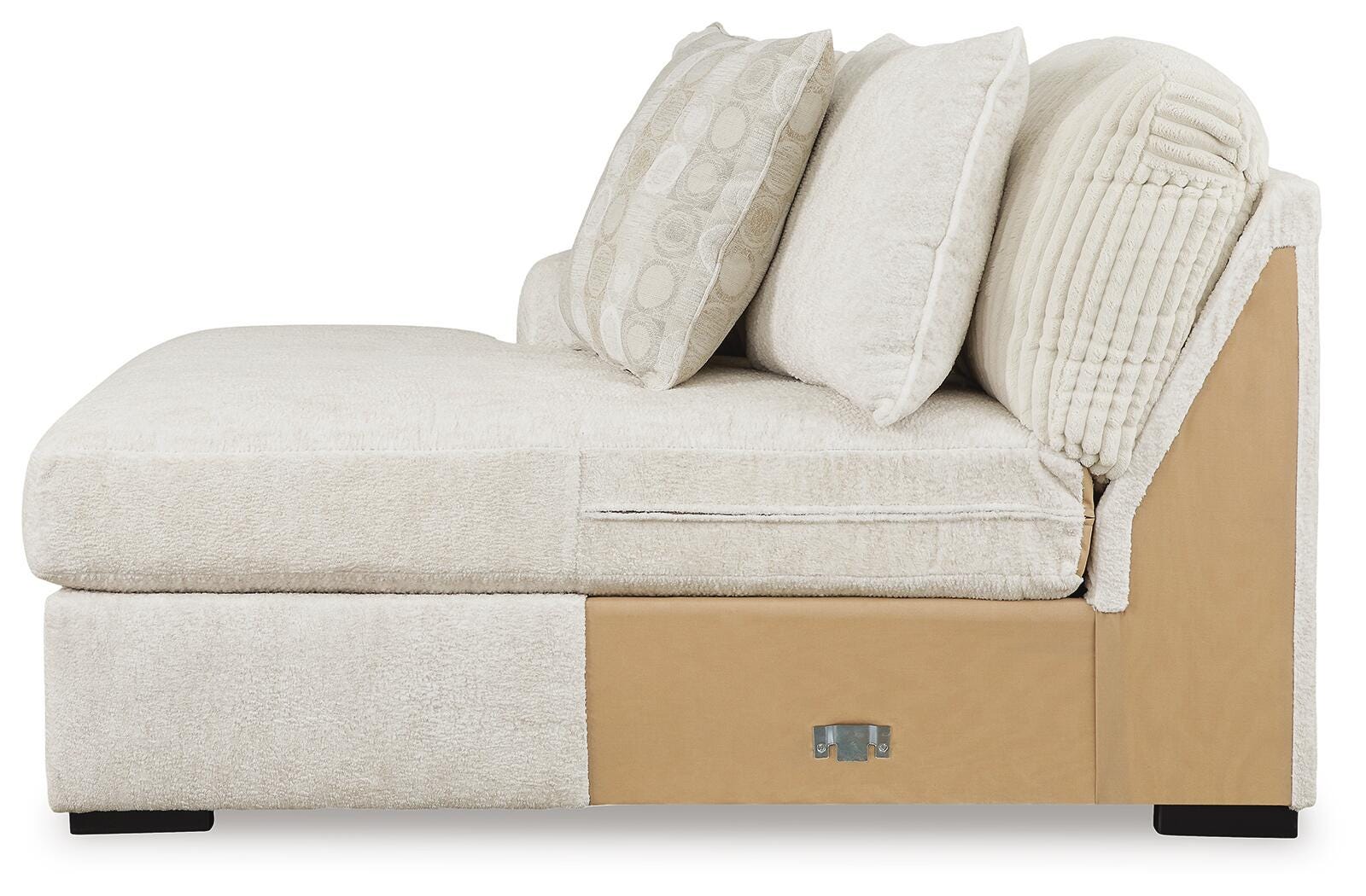 Chessington Sectional with Double Chaise - Luxury Home Furniture (MI)