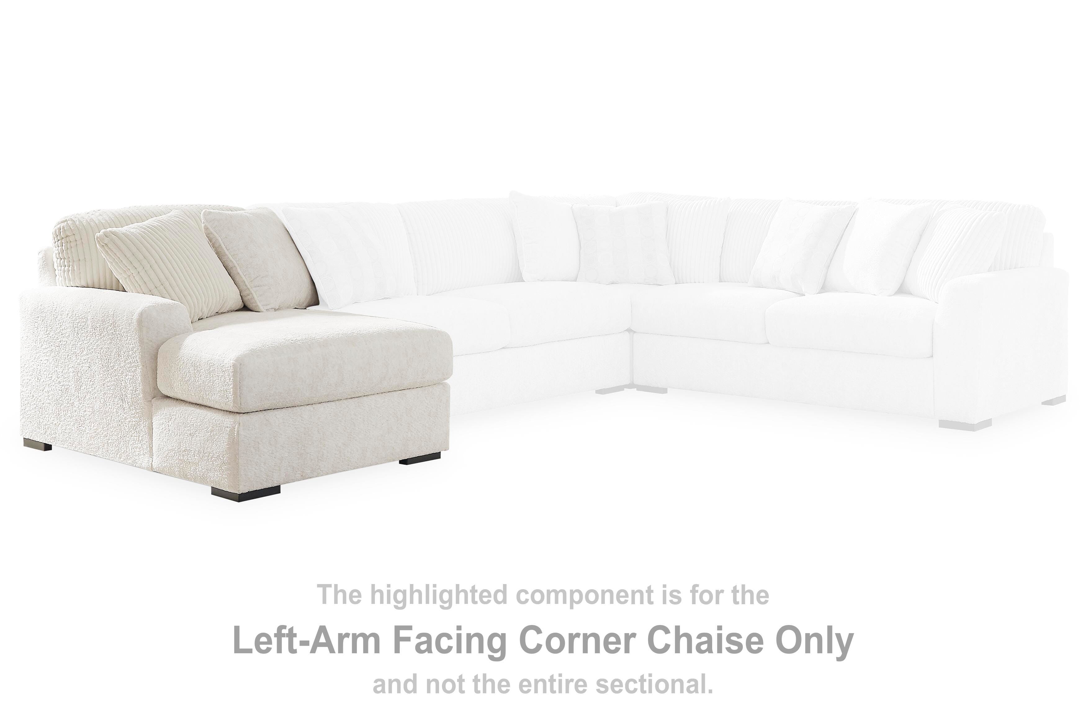 Chessington Sectional with Double Chaise - Luxury Home Furniture (MI)