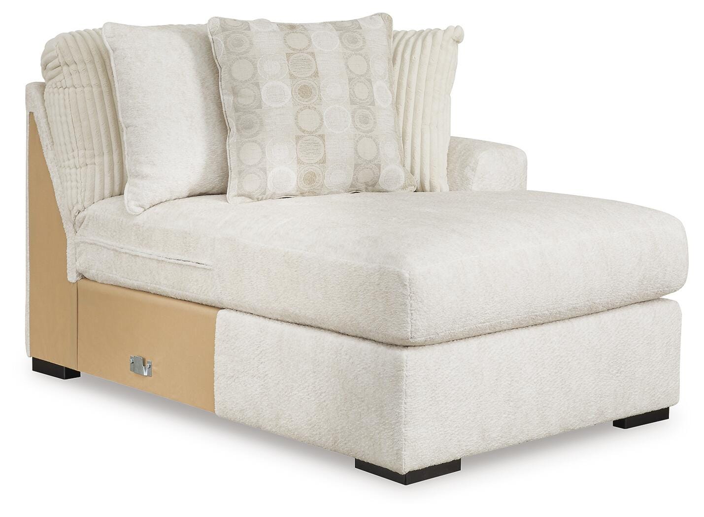 Chessington Sectional with Double Chaise - Luxury Home Furniture (MI)