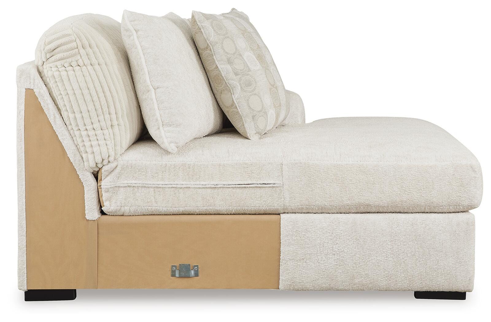 Chessington Sectional with Double Chaise - Luxury Home Furniture (MI)