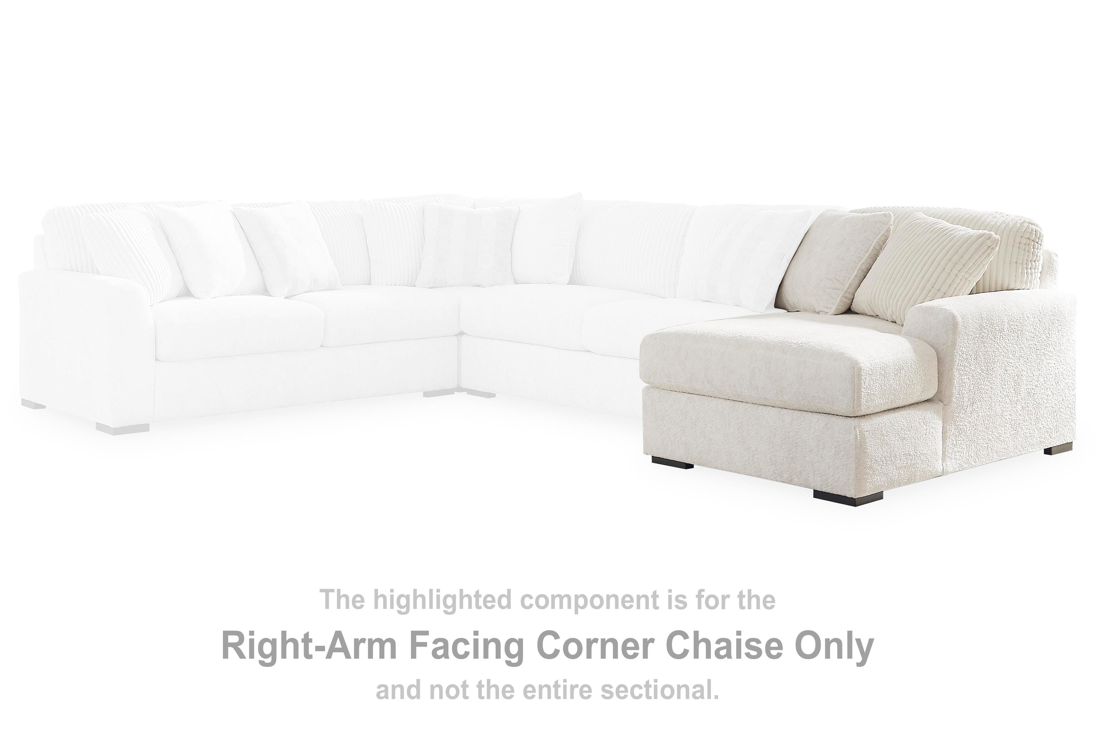 Chessington Sectional with Double Chaise - Luxury Home Furniture (MI)