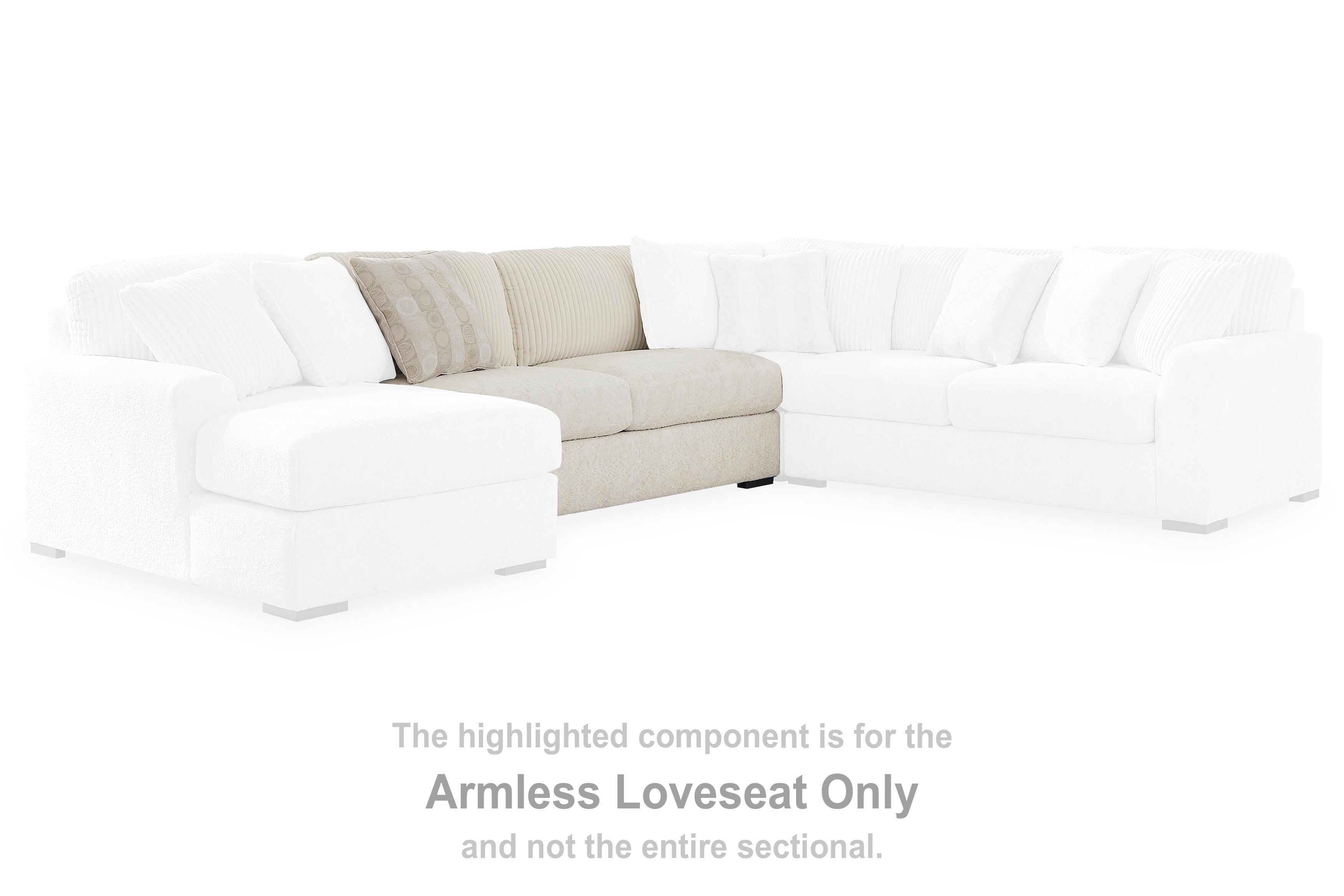 Chessington Sectional with Double Chaise - Luxury Home Furniture (MI)