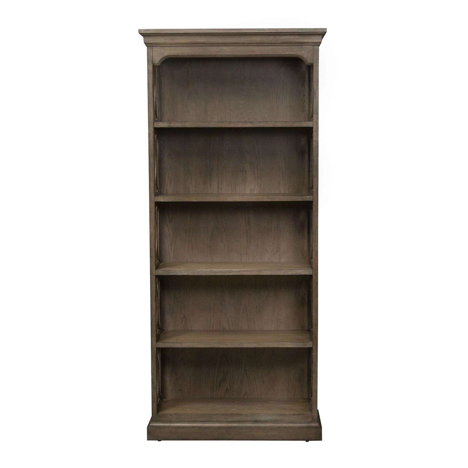 Simply Elegant Bookcase in Heathered Taupe image
