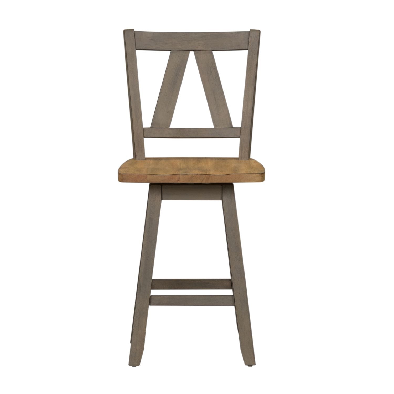 Lindsey Farm Counter Height Swivel Chair (RTA)