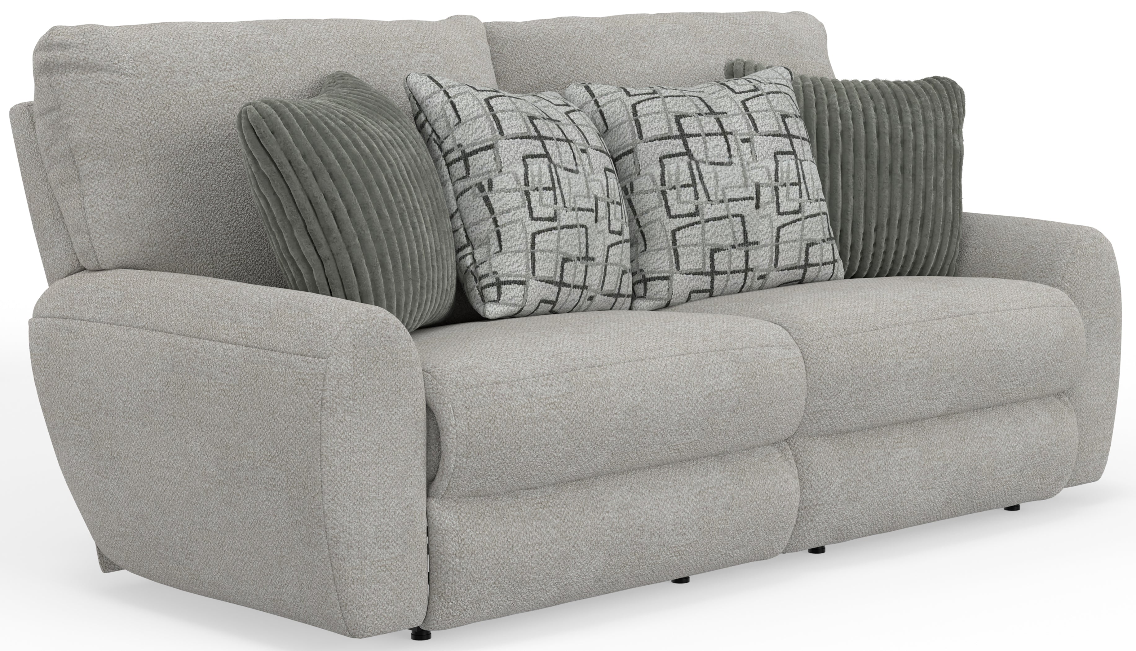 Maxwell Power Deep Seat Reclining Sofa