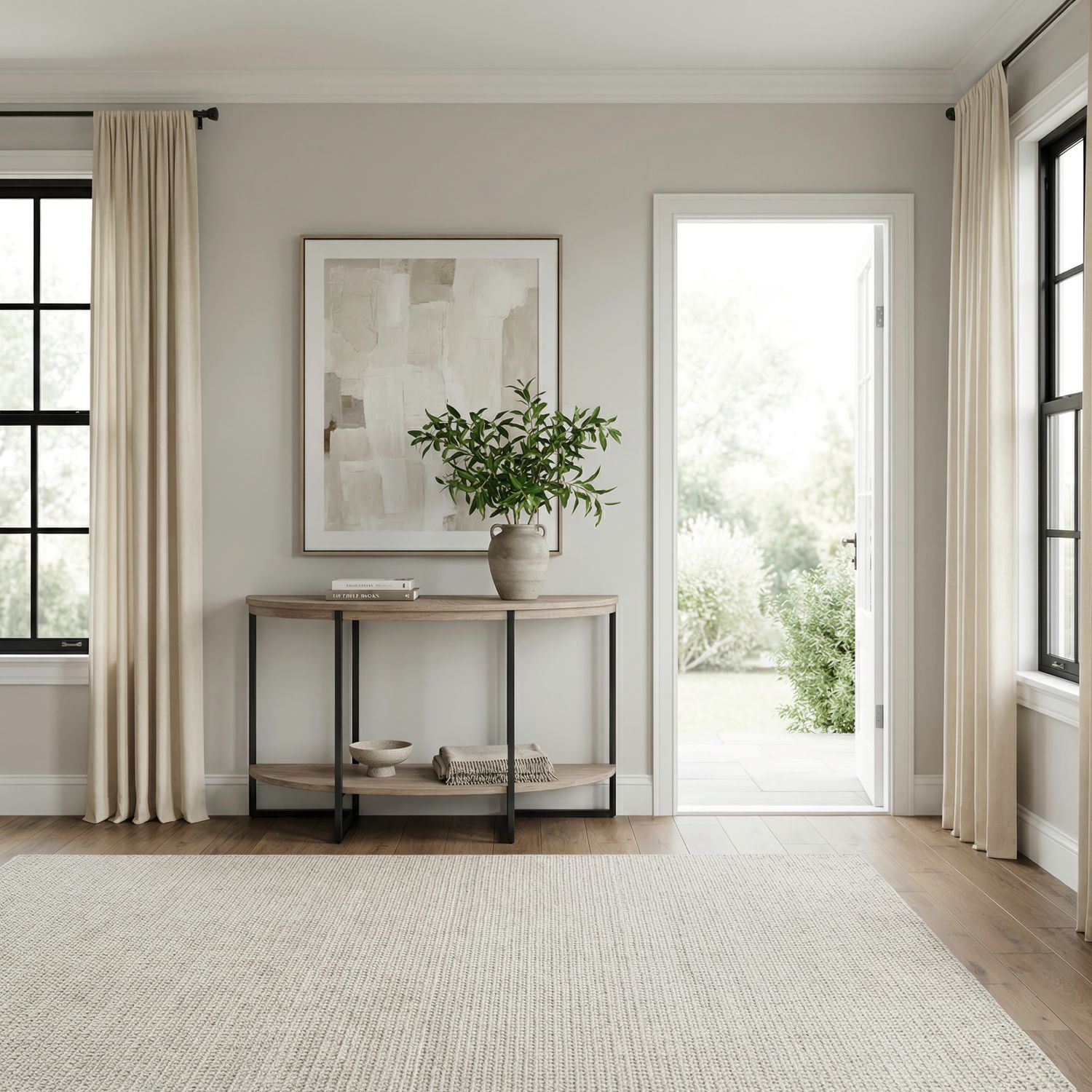 Paran Place Demilune Sofa Table image