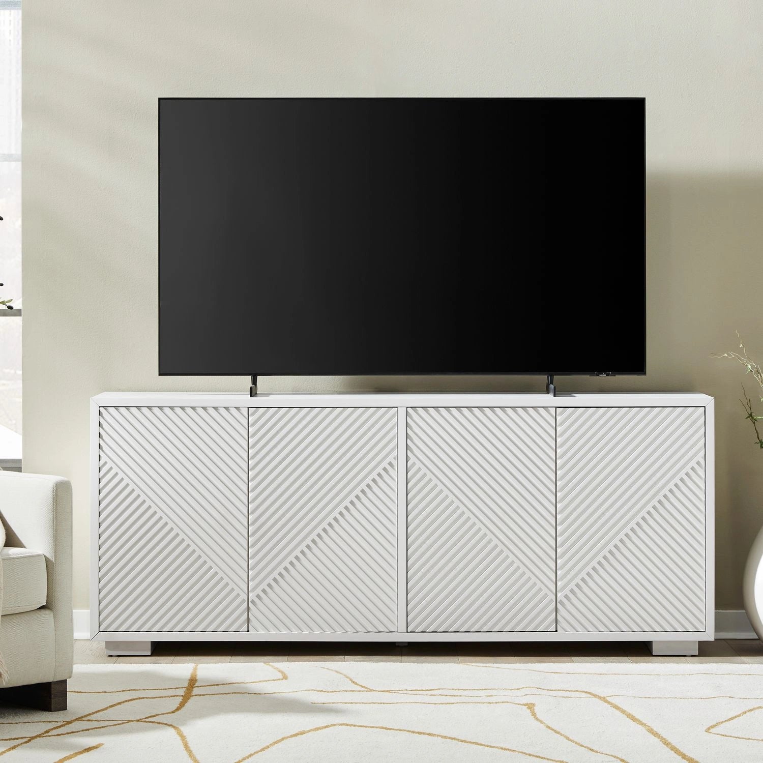 Easton 82 Inch TV Console image