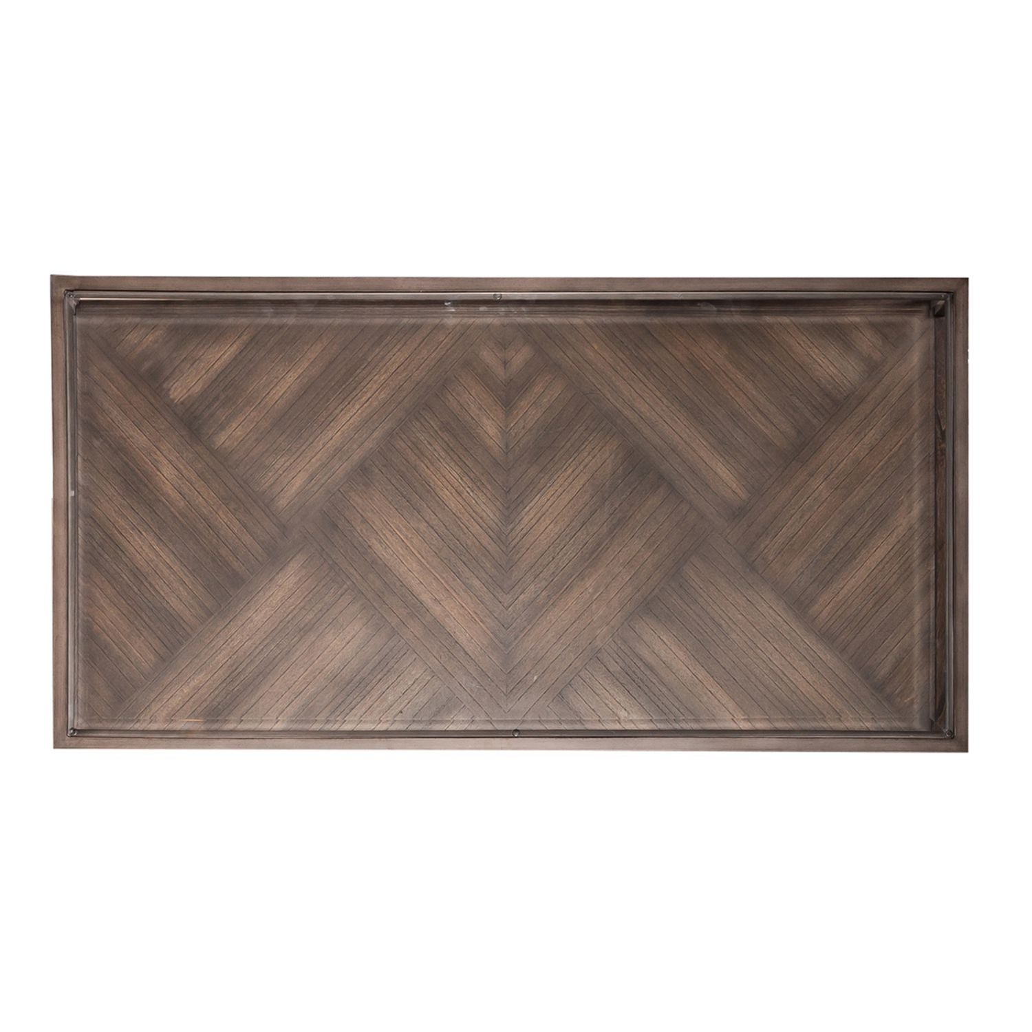 Jamestown Rectangular Cocktail Table in Brown - Luxury Home Furniture (MI)