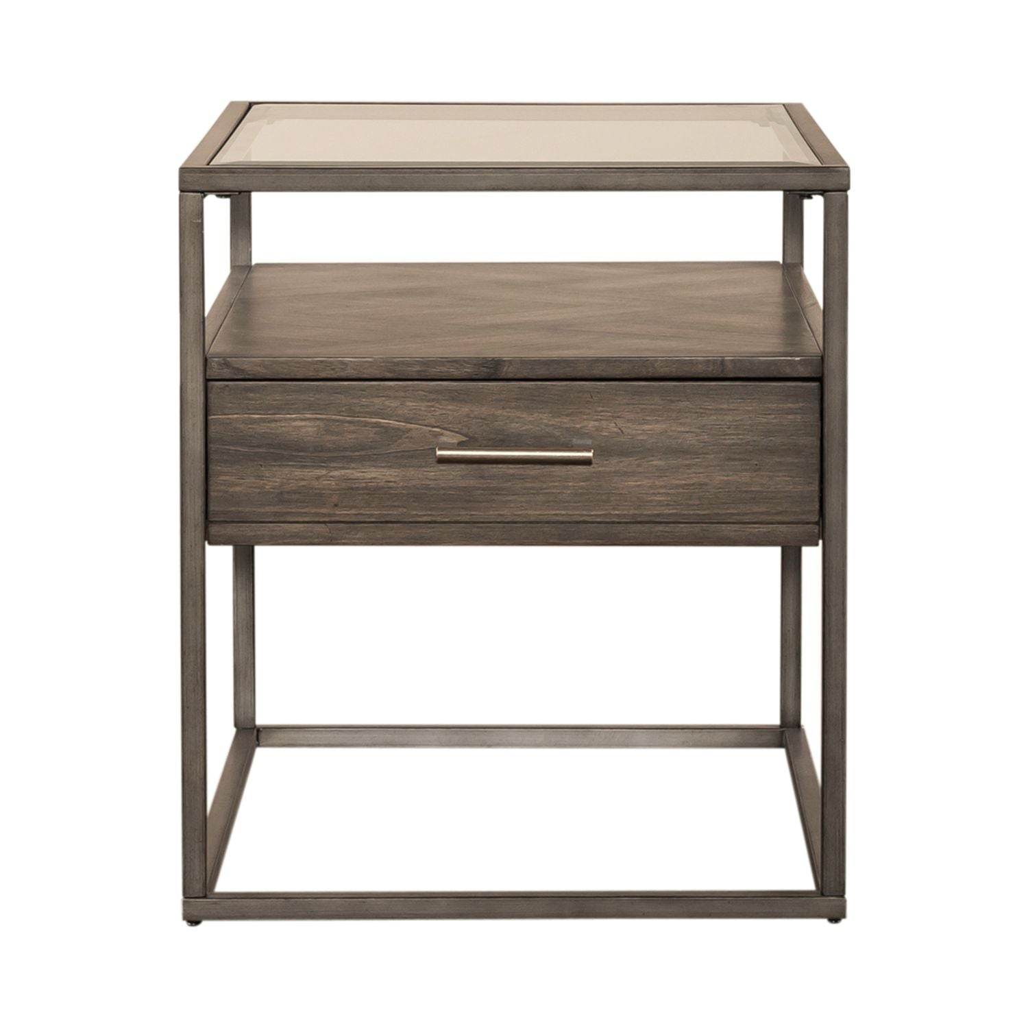 Jamestown End Table in Brown image